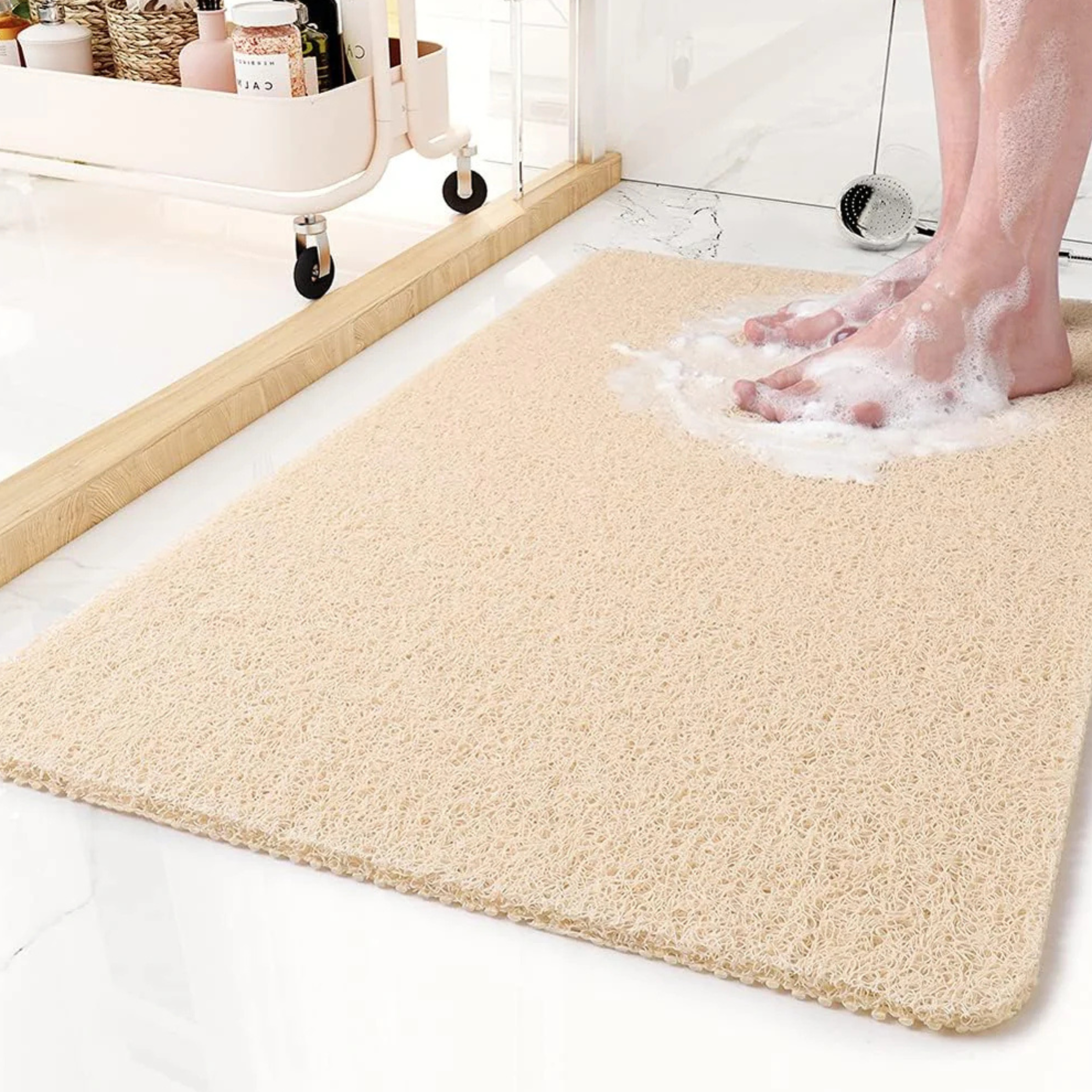 Textured Non-Slip Shower Mat