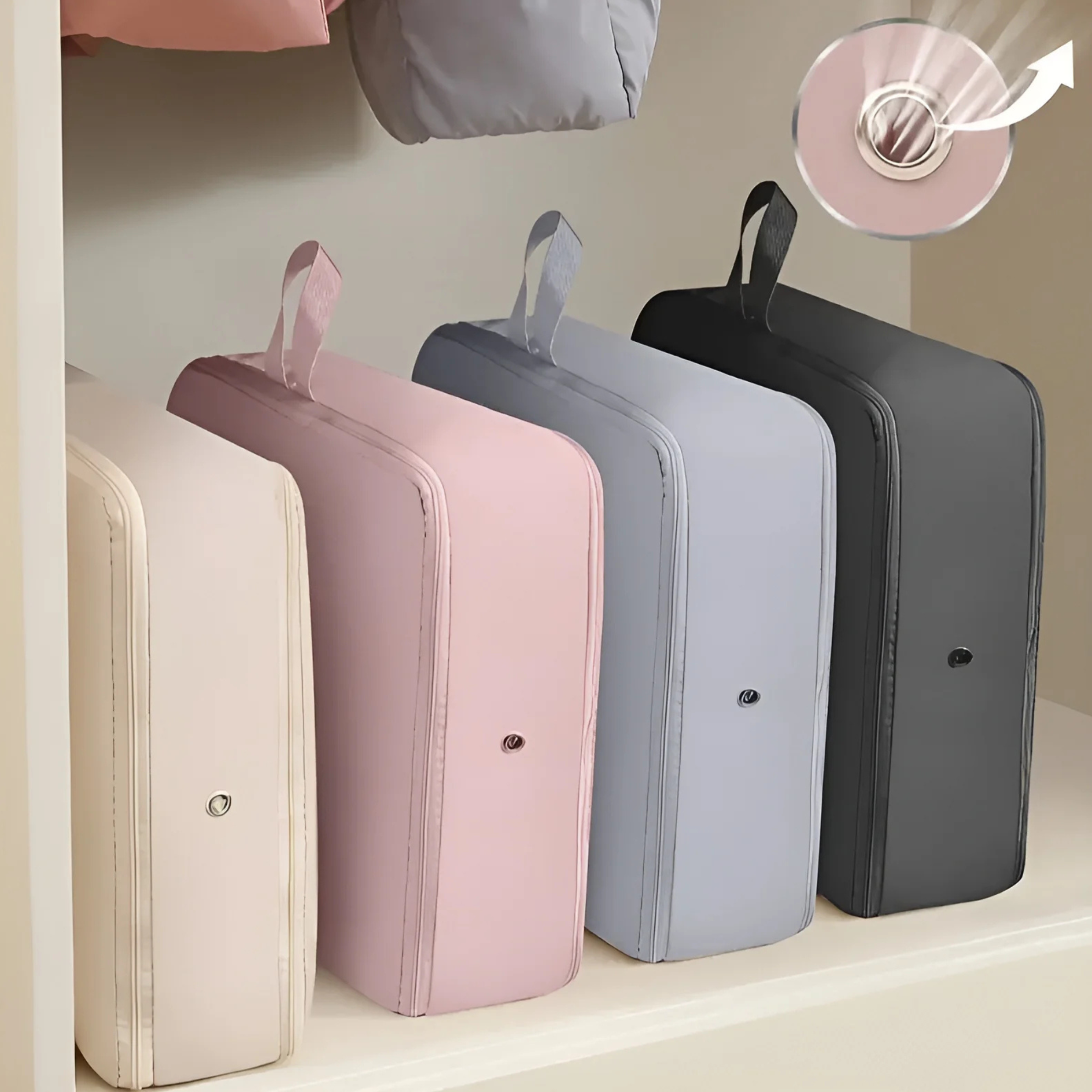 Space-Saving Elegant Compression Storage Bag