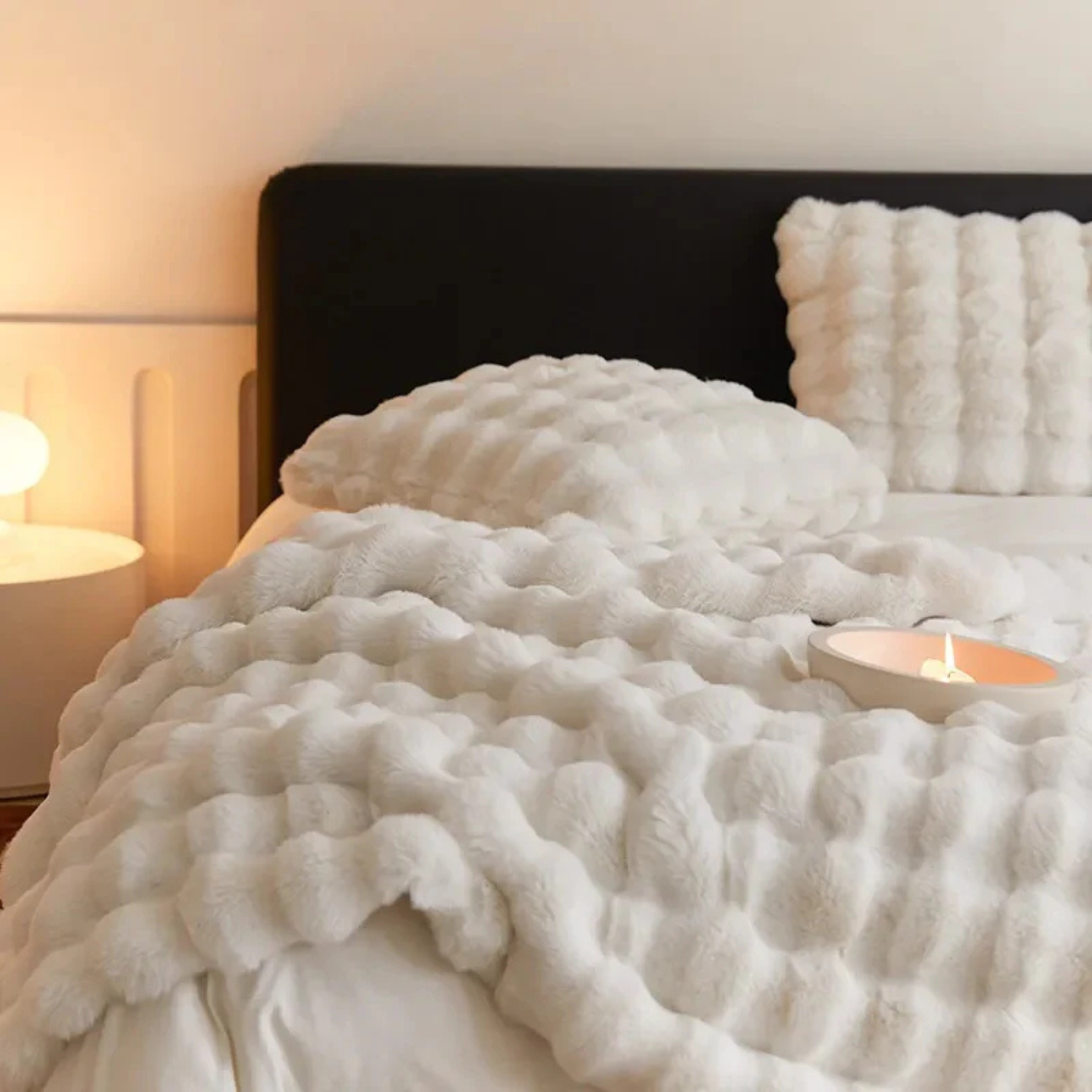 Cozy Luxe Faux Fur Blanket