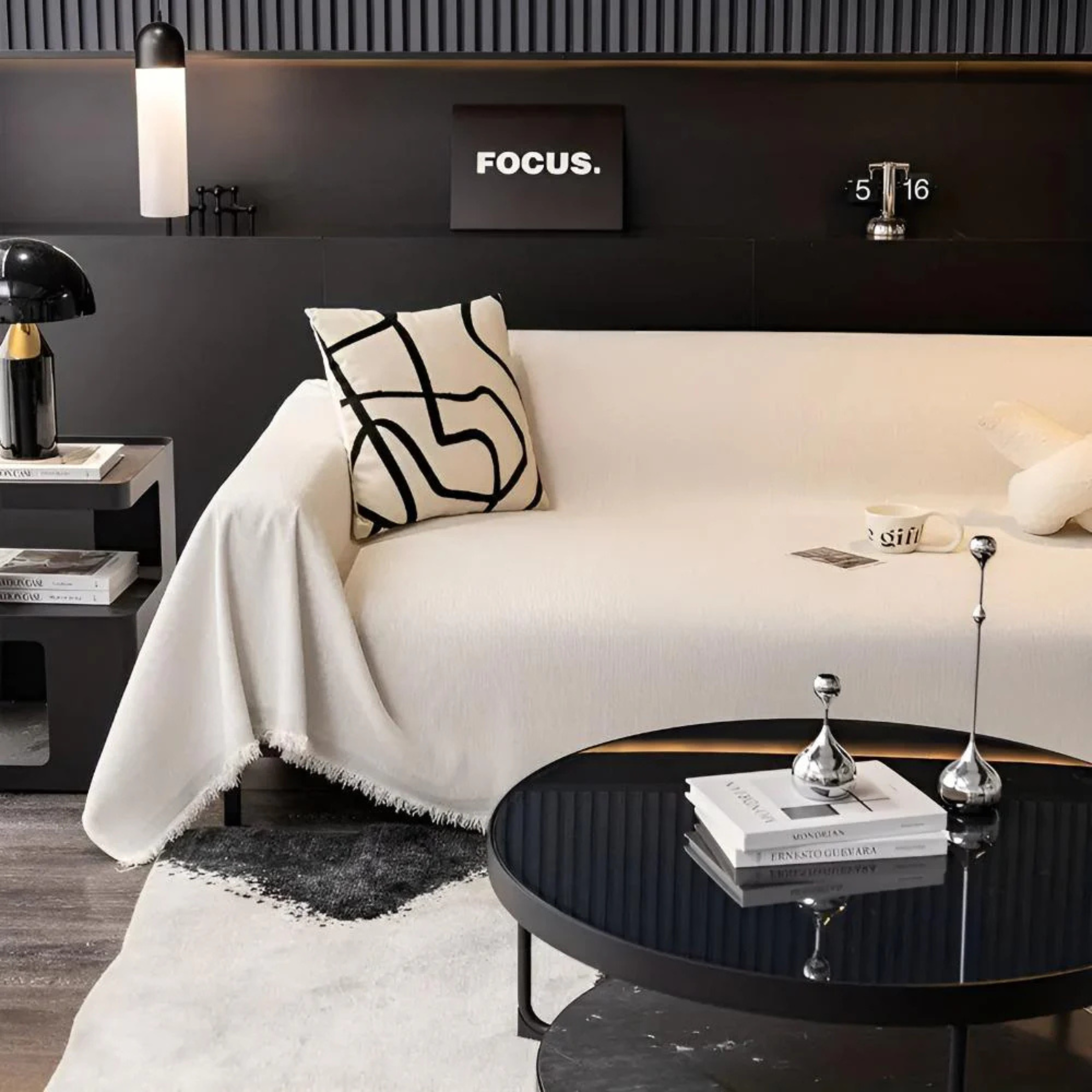 Elegant Minimalist Waterproof Sofa Cover