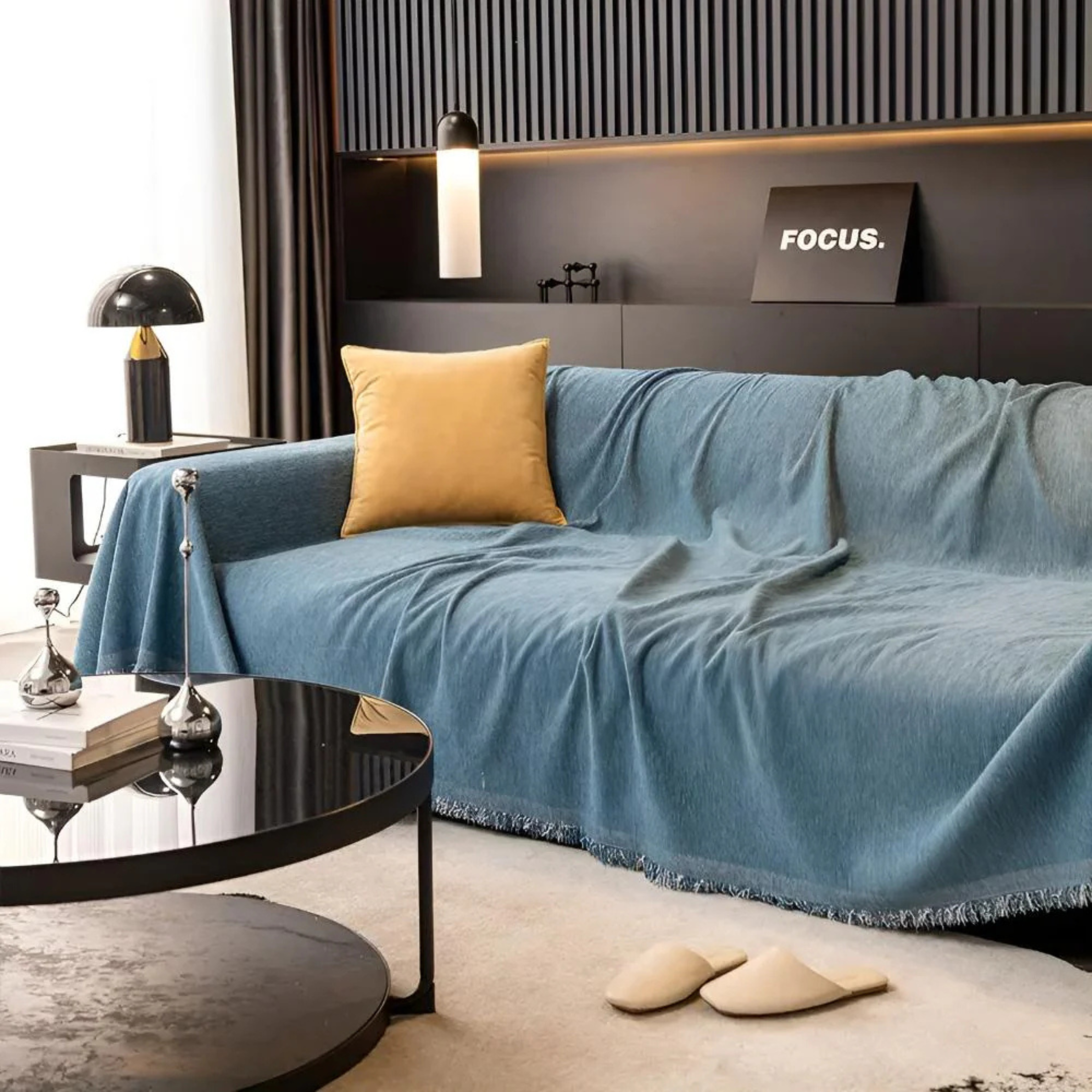 Elegant Minimalist Waterproof Sofa Cover