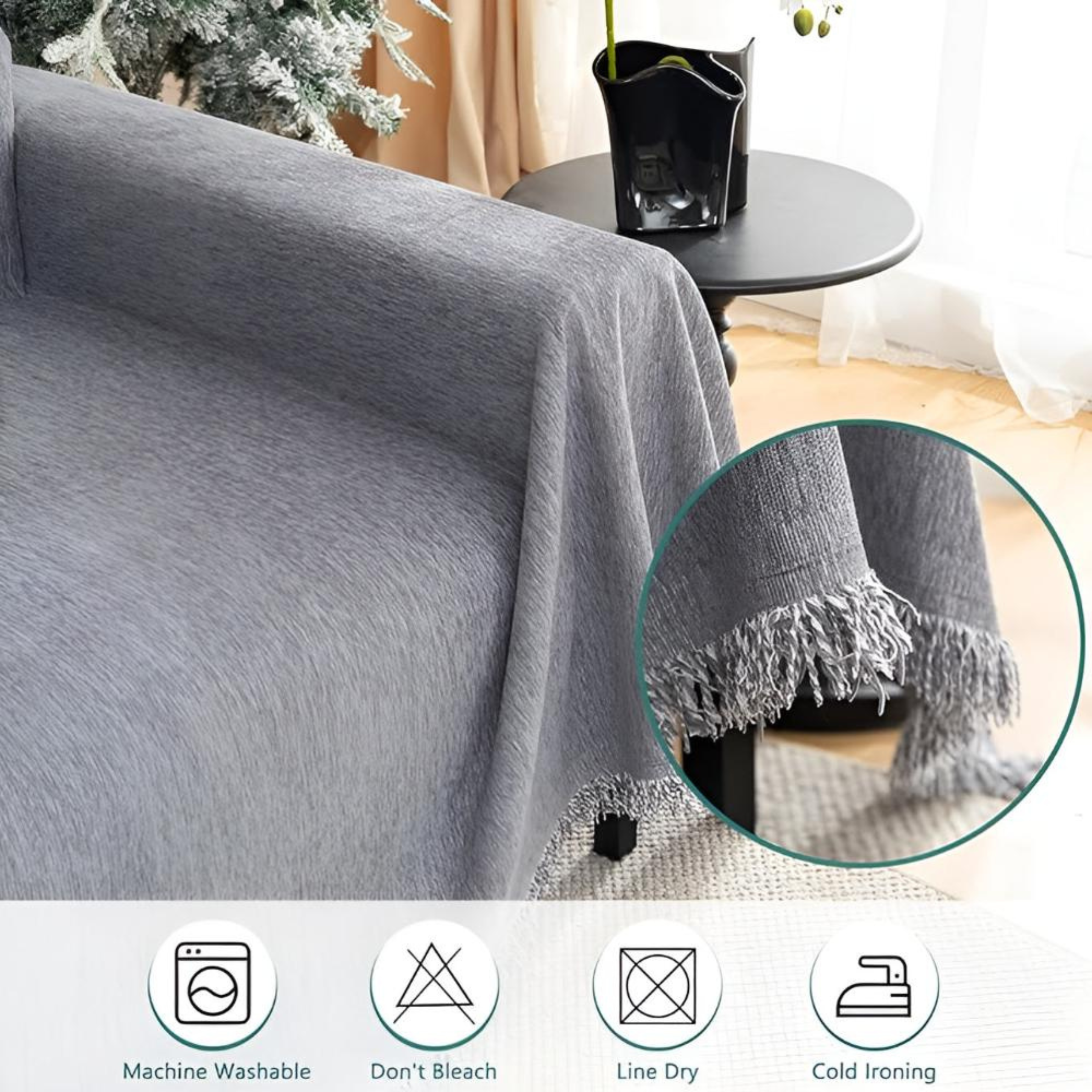 Elegant Minimalist Waterproof Sofa Cover