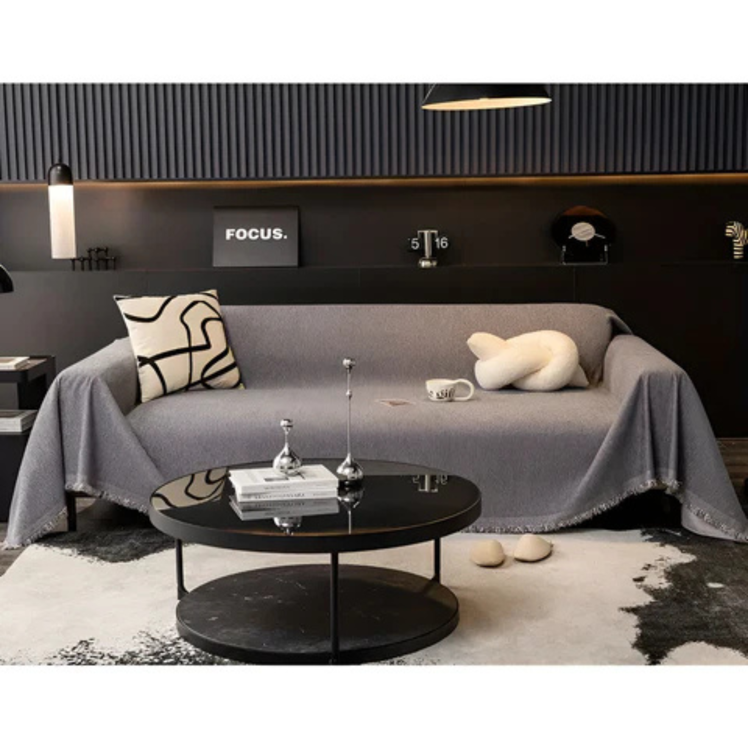 Elegant Minimalist Waterproof Sofa Cover