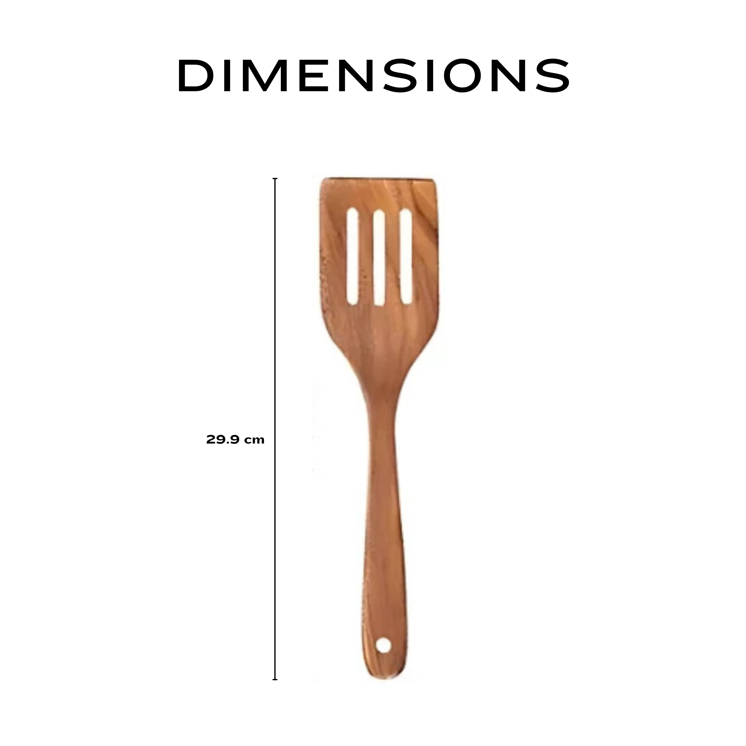 7-Piece Exquisite Wooden Kitchen Utensils Set