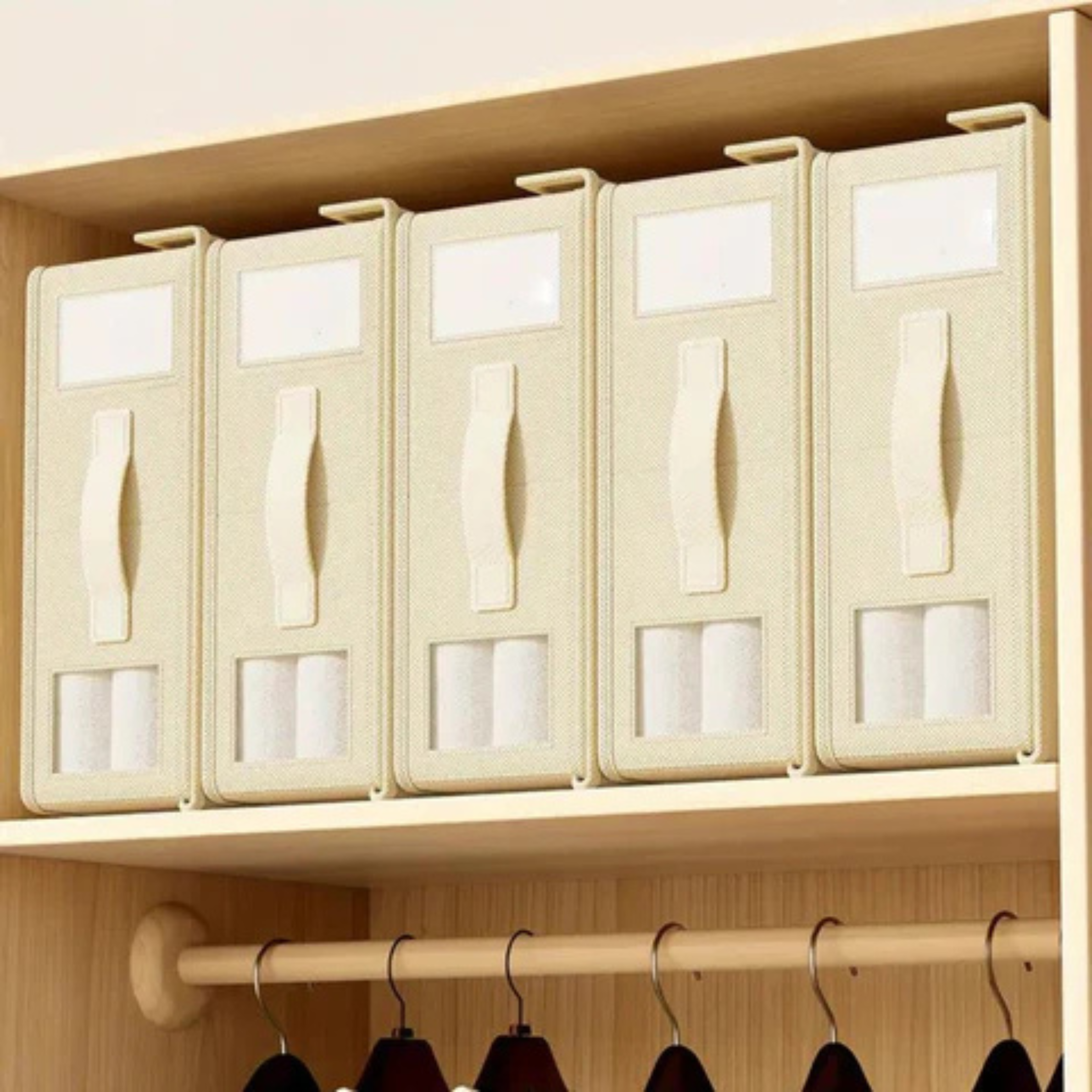 Minimalist Collapsible Bedding Organizer Storage Bag