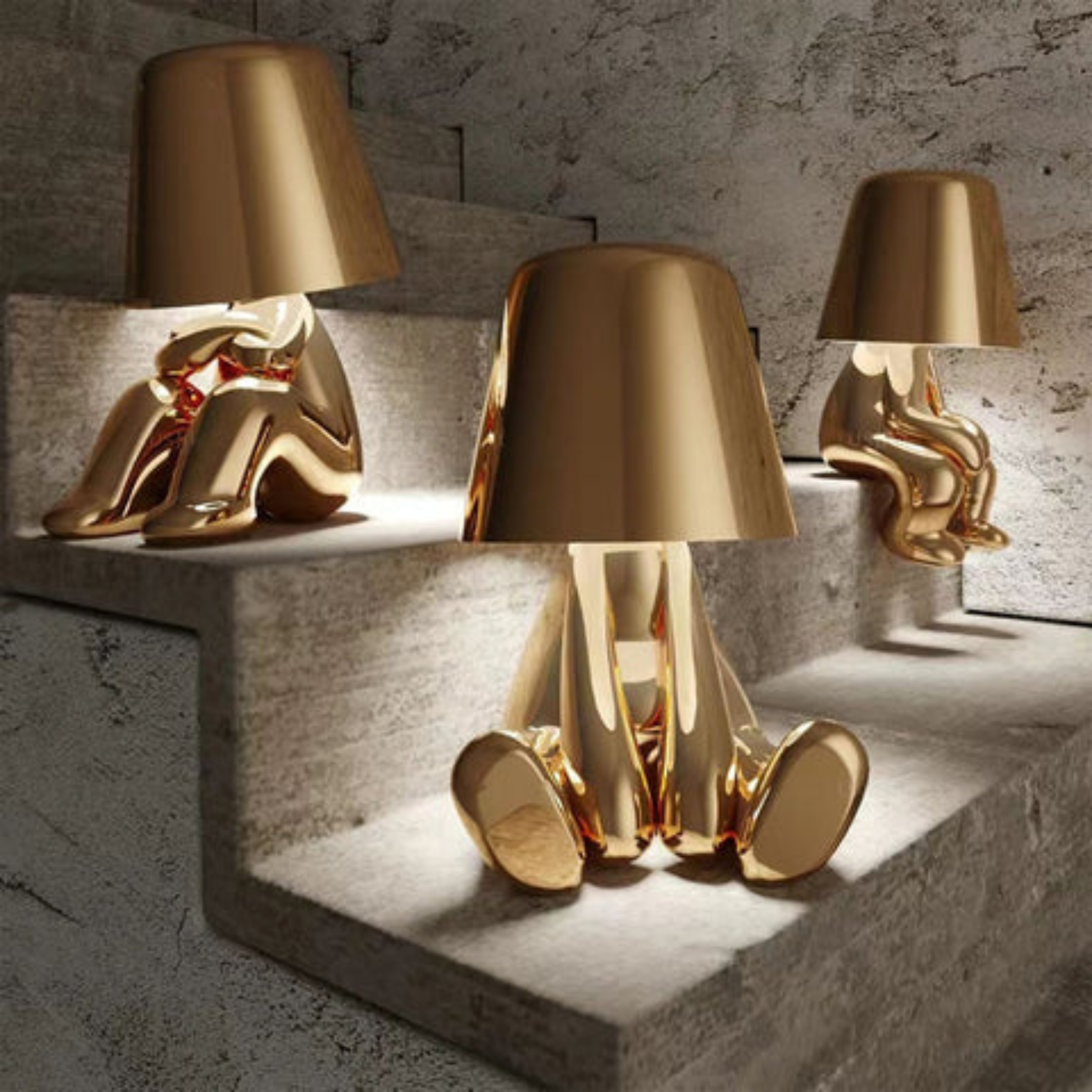 Modern Sleek Artistic Wireless Lamp