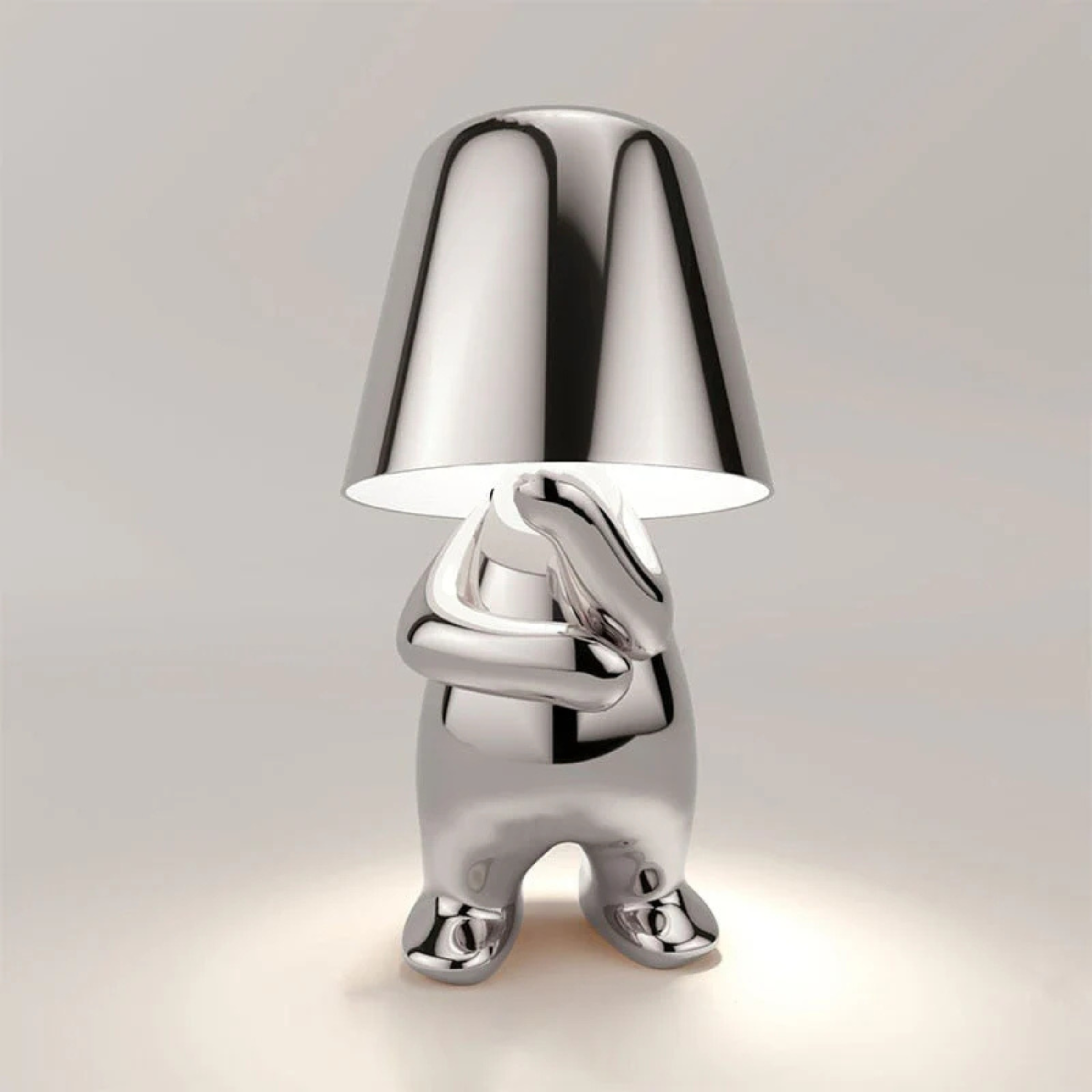 Modern Sleek Artistic Wireless Lamp