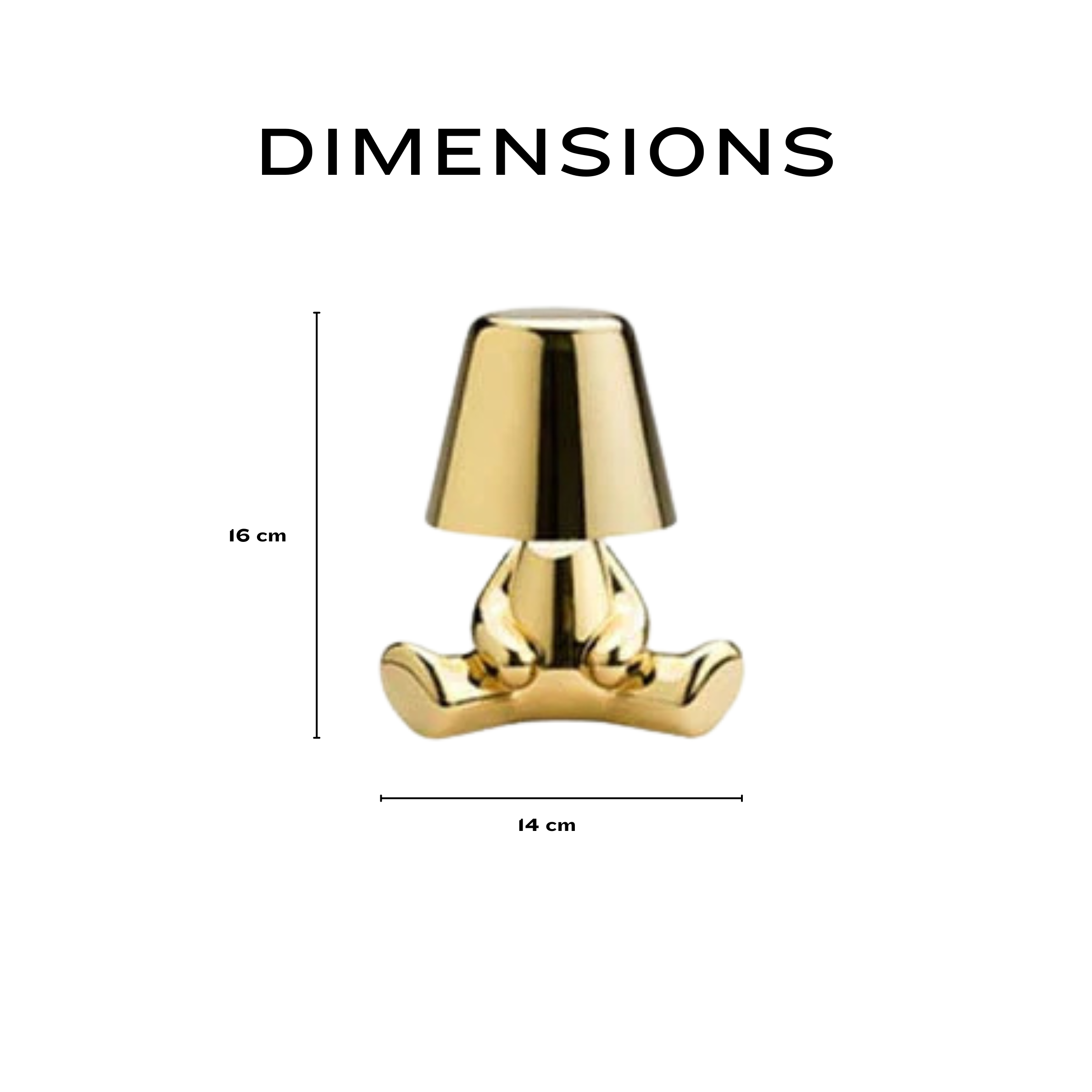 Modern Sleek Artistic Wireless Lamp