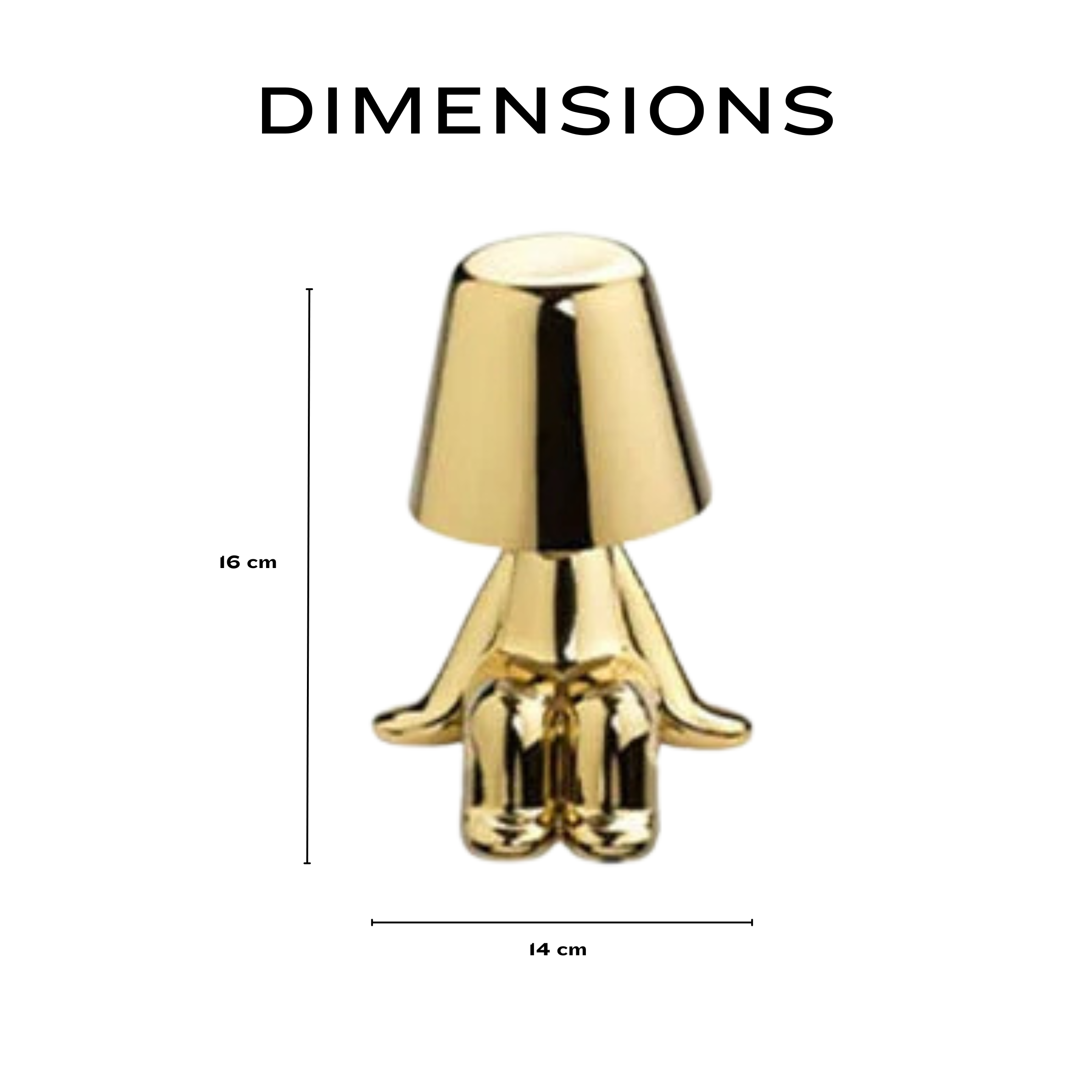 Modern Sleek Artistic Wireless Lamp