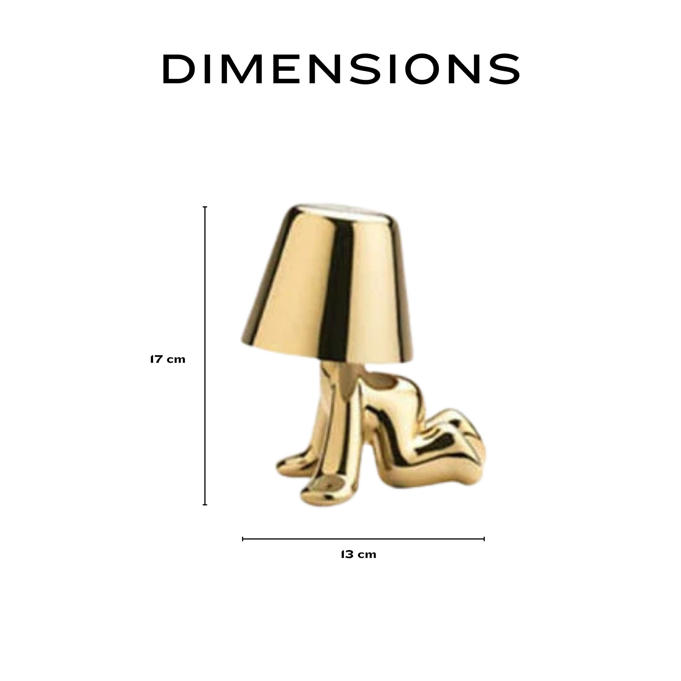 Modern Sleek Artistic Wireless Lamp