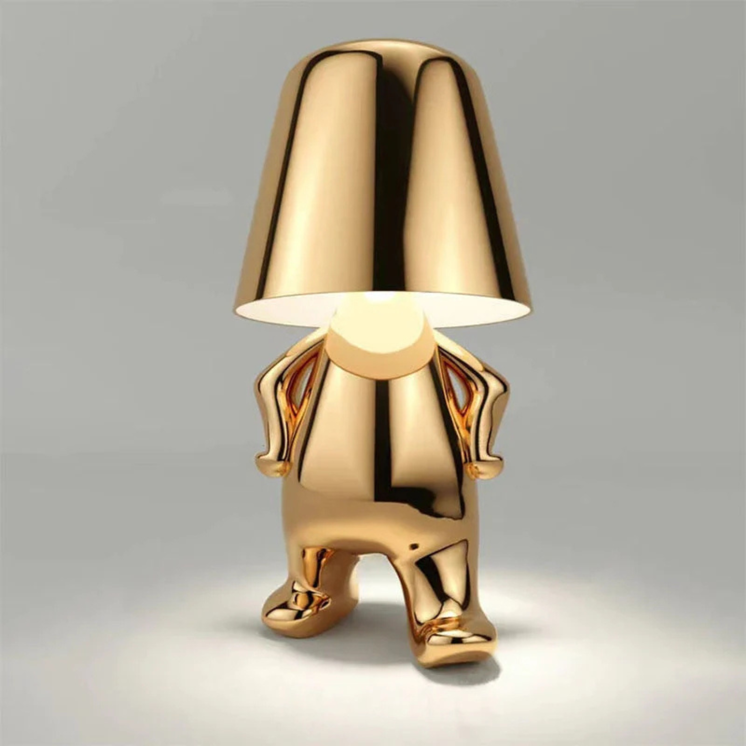 Modern Sleek Artistic Wireless Lamp