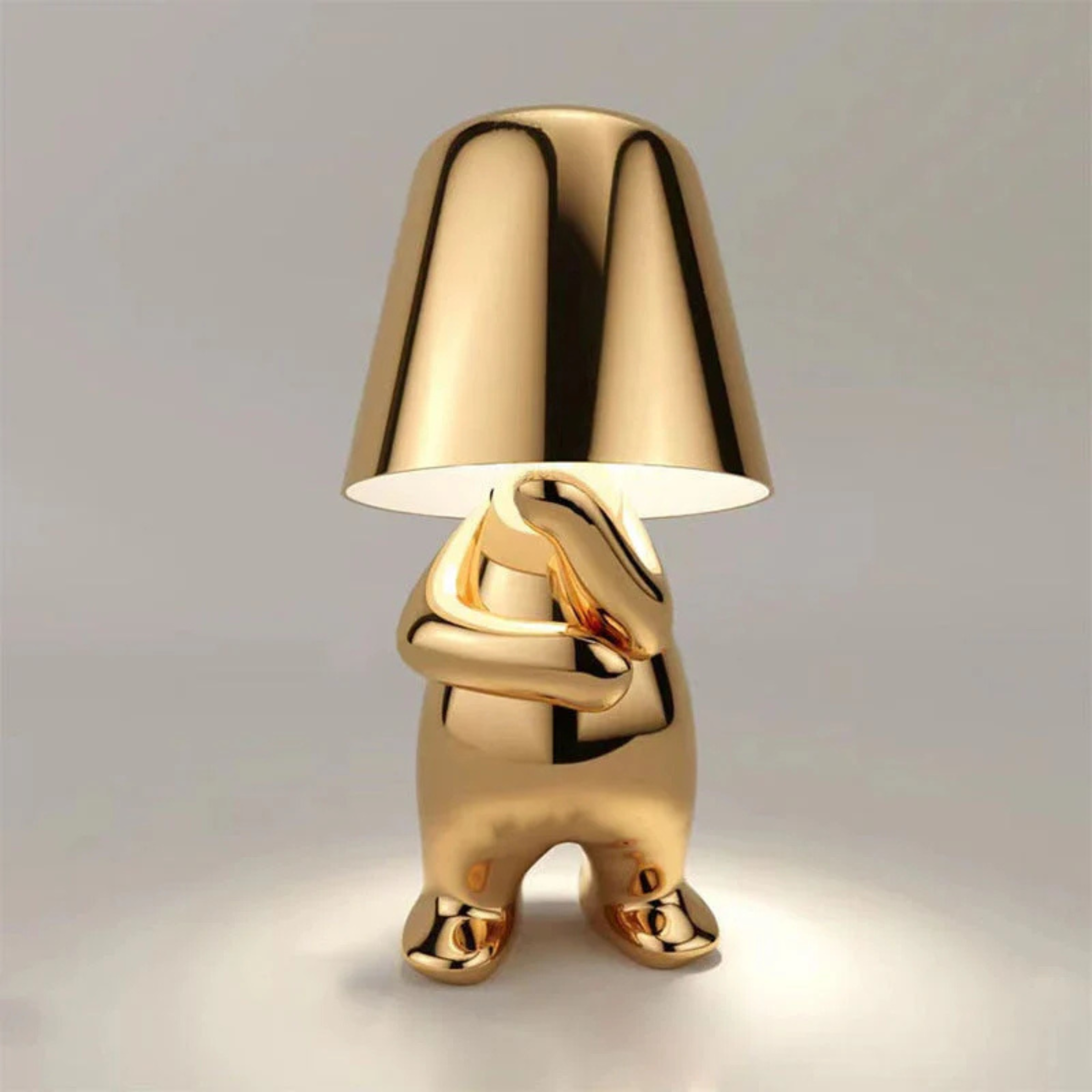 Modern Sleek Artistic Wireless Lamp
