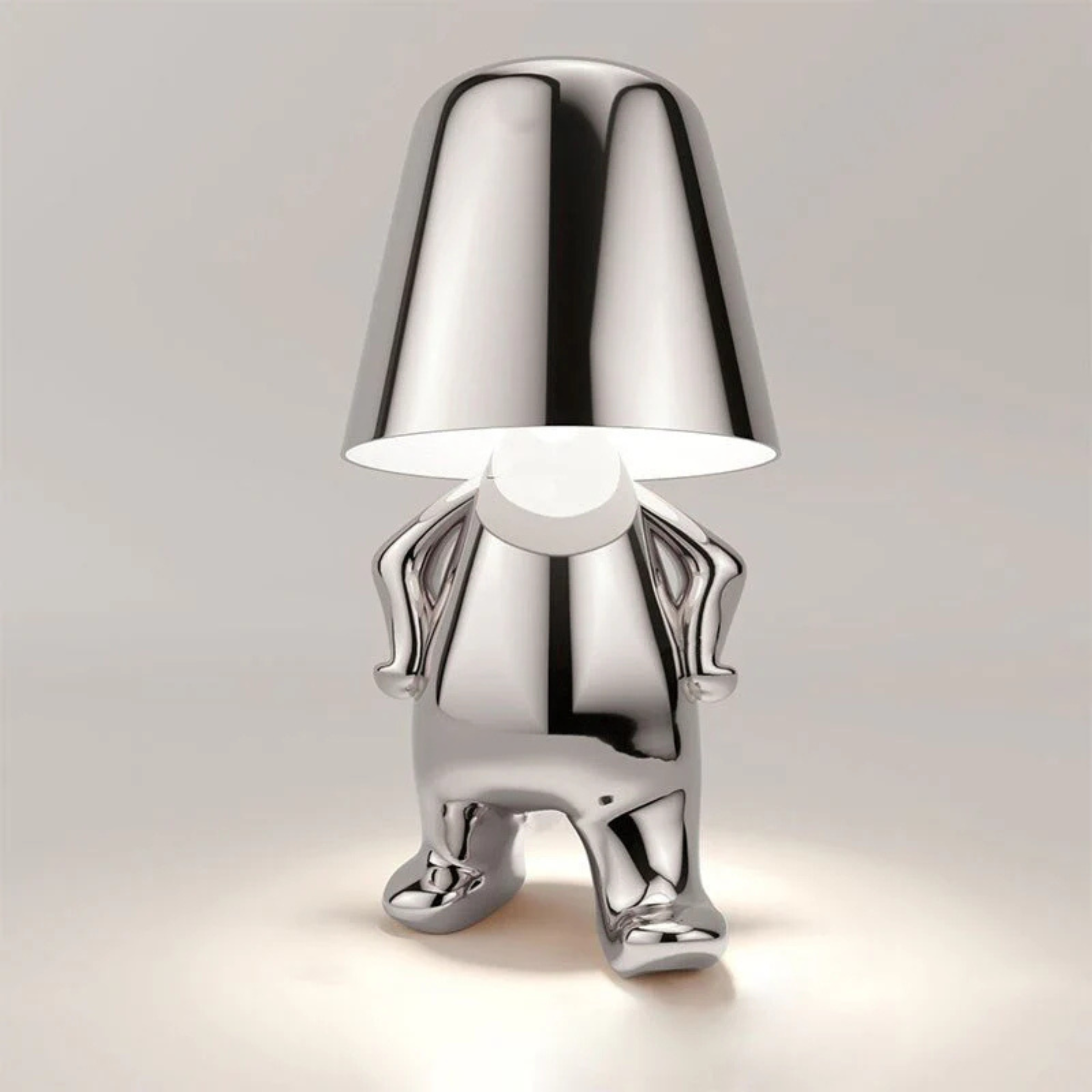 Modern Sleek Artistic Wireless Lamp