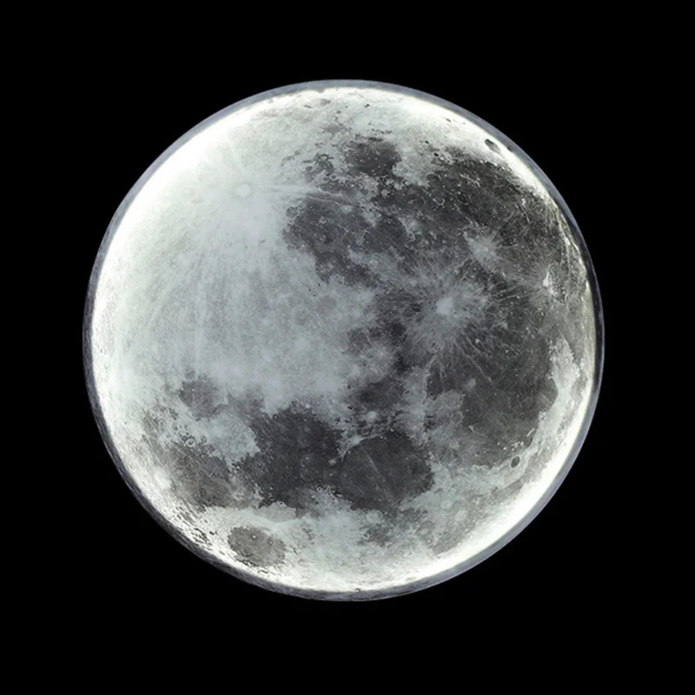 3D Moon LED Wall Light | Celestial Accent