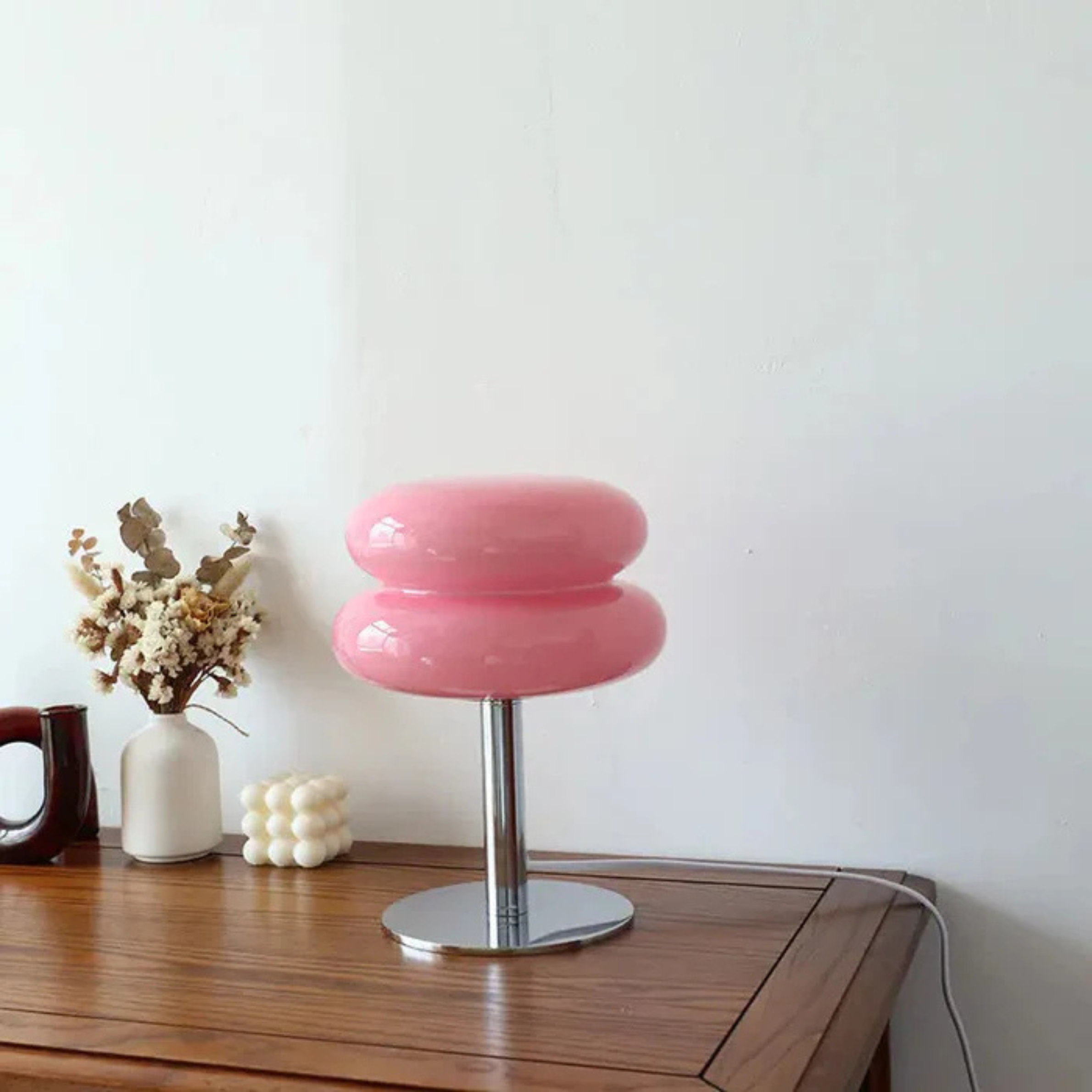 Bauhaus-Style Italian Retro Table Lamp