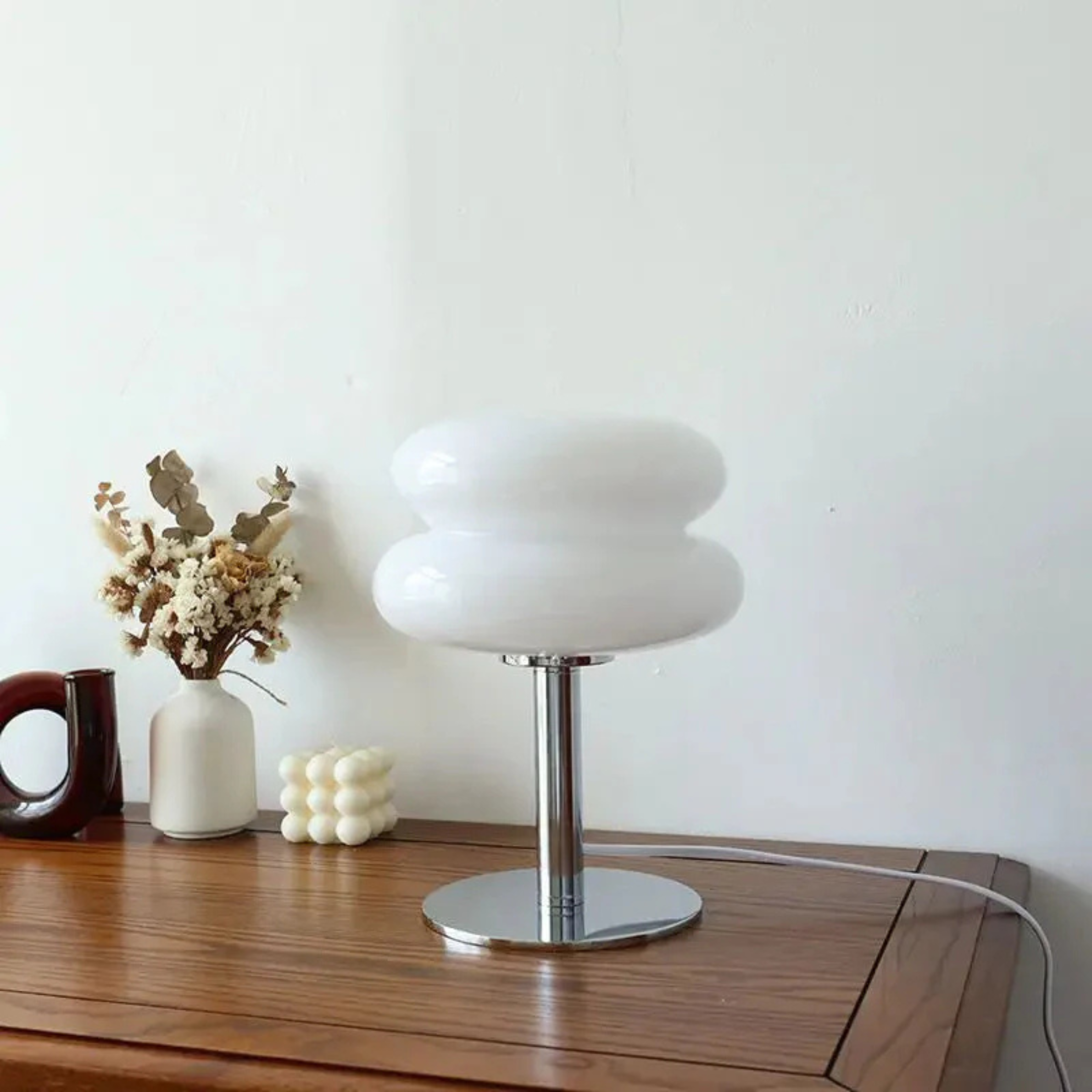 Bauhaus-Style Italian Retro Table Lamp