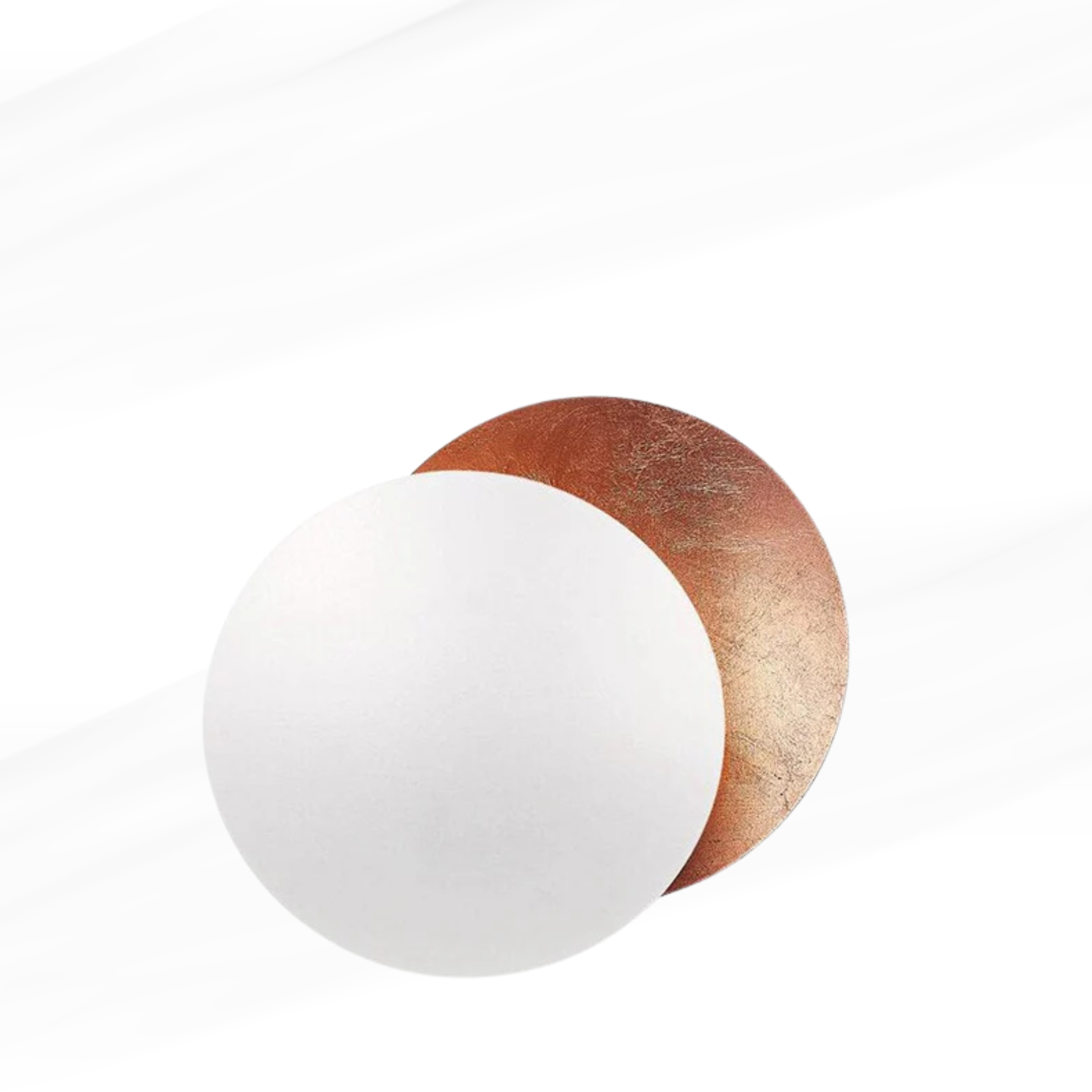Artistic Modern 3D Solar Eclipse LED Wall Light