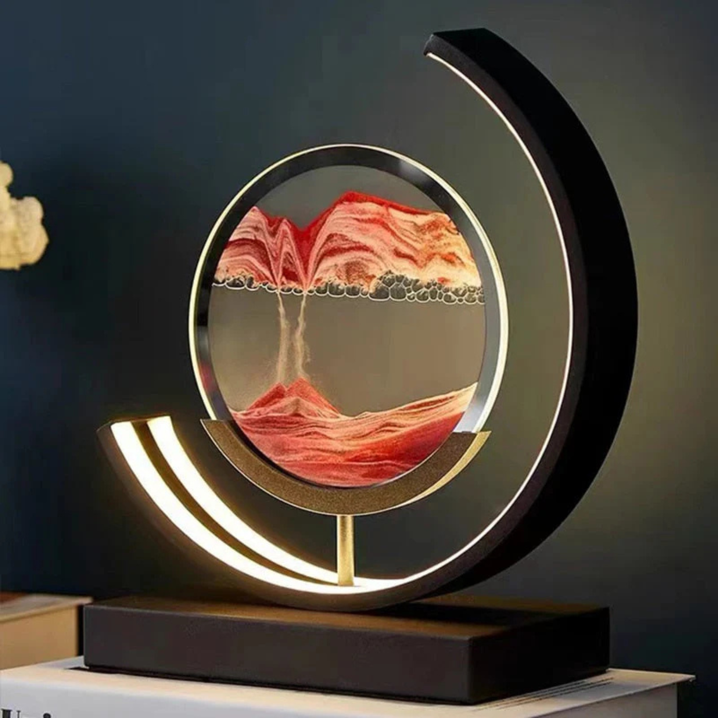 Innovative Art Sand Table Lamp