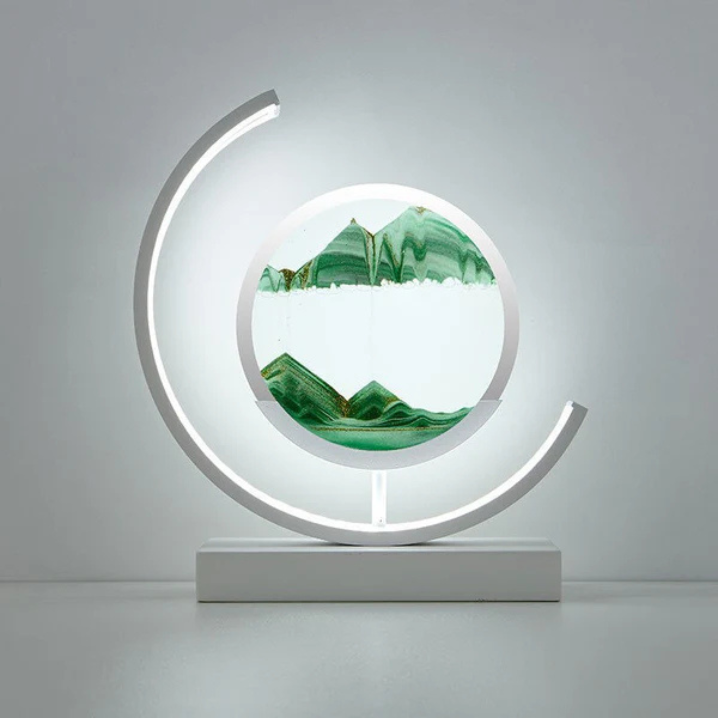 Innovative Art Sand Table Lamp