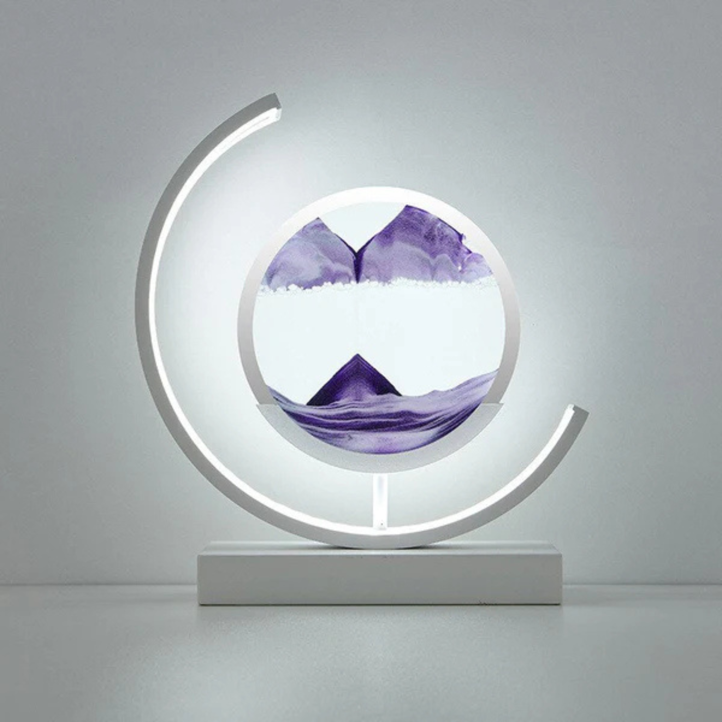 Innovative Art Sand Table Lamp