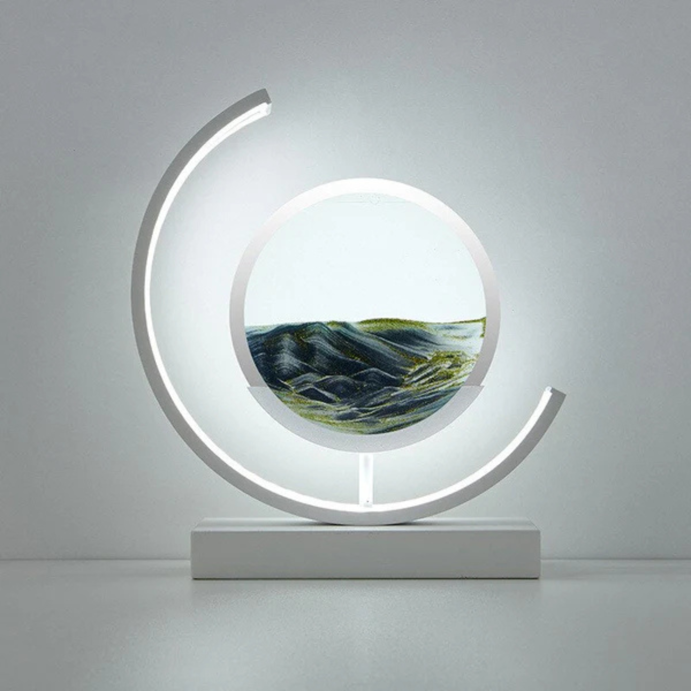 Innovative Art Sand Table Lamp