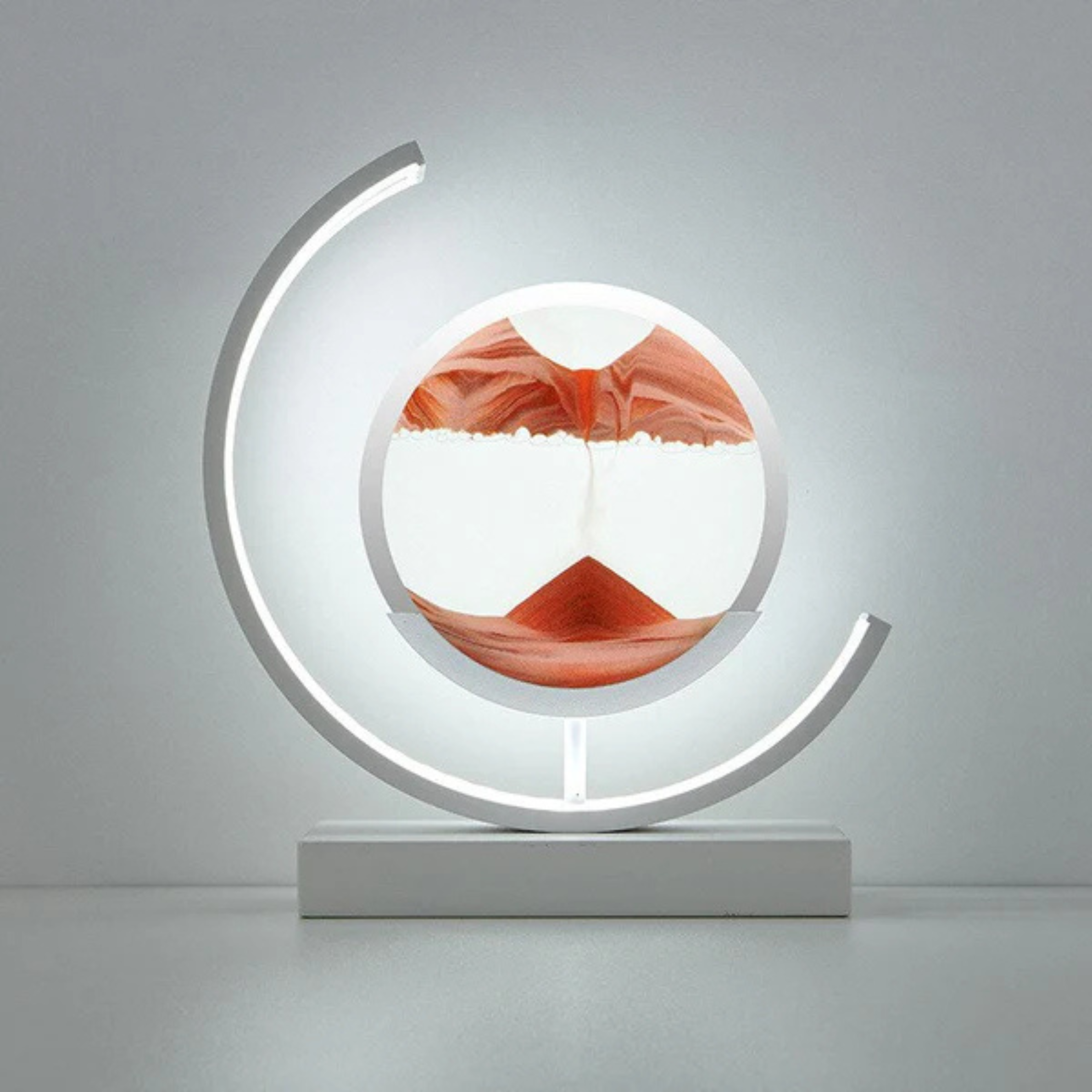 Innovative Art Sand Table Lamp