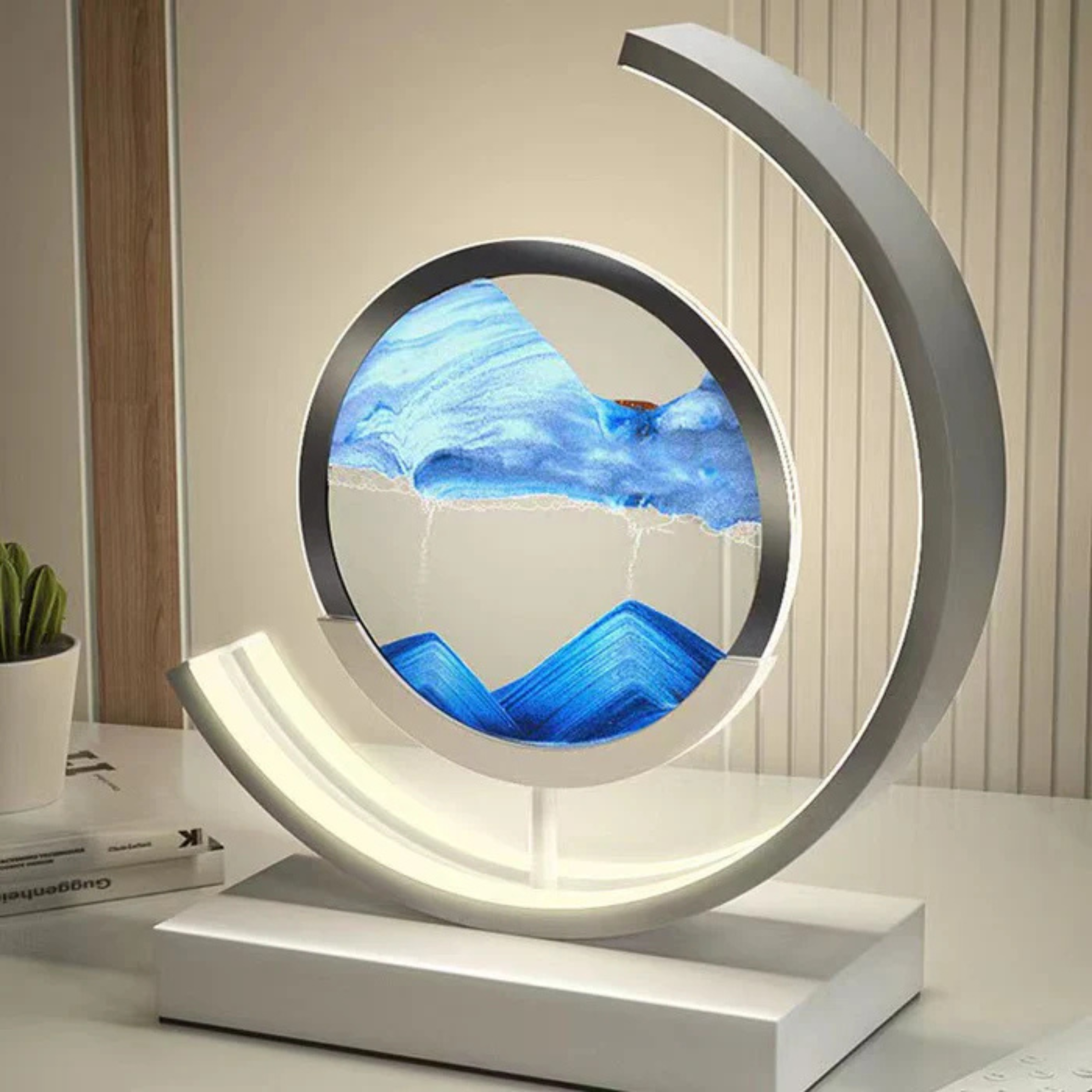 Innovative Art Sand Table Lamp
