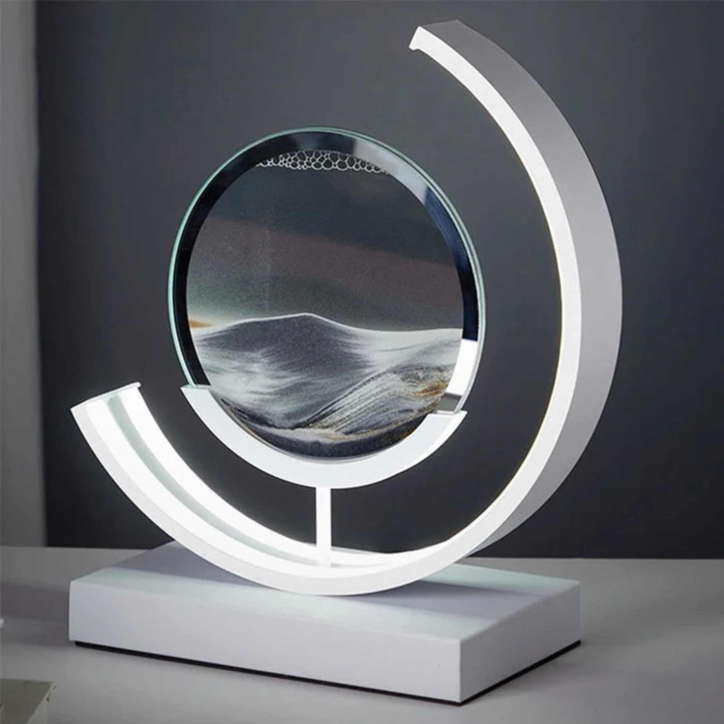 Innovative Art Sand Table Lamp