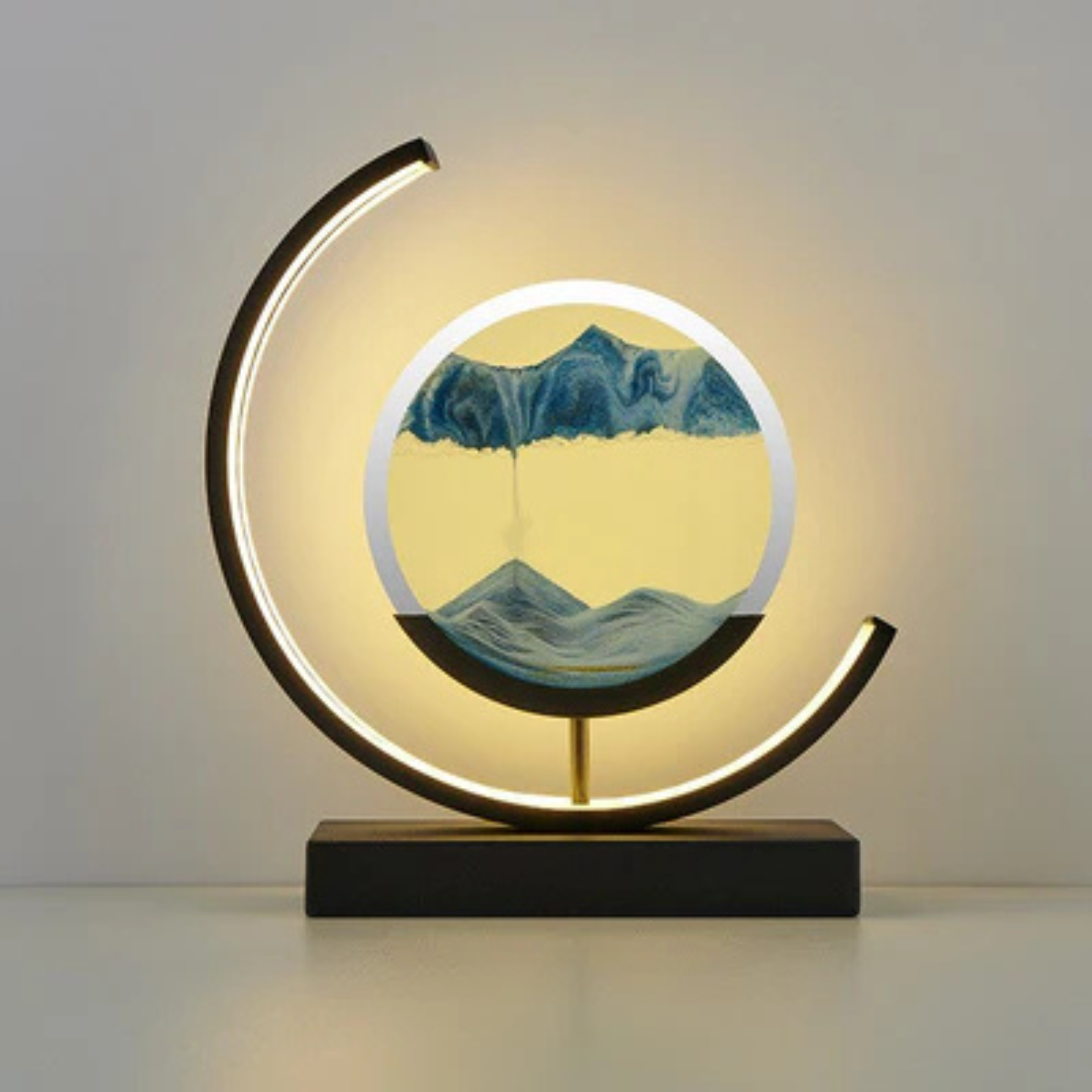 Innovative Art Sand Table Lamp