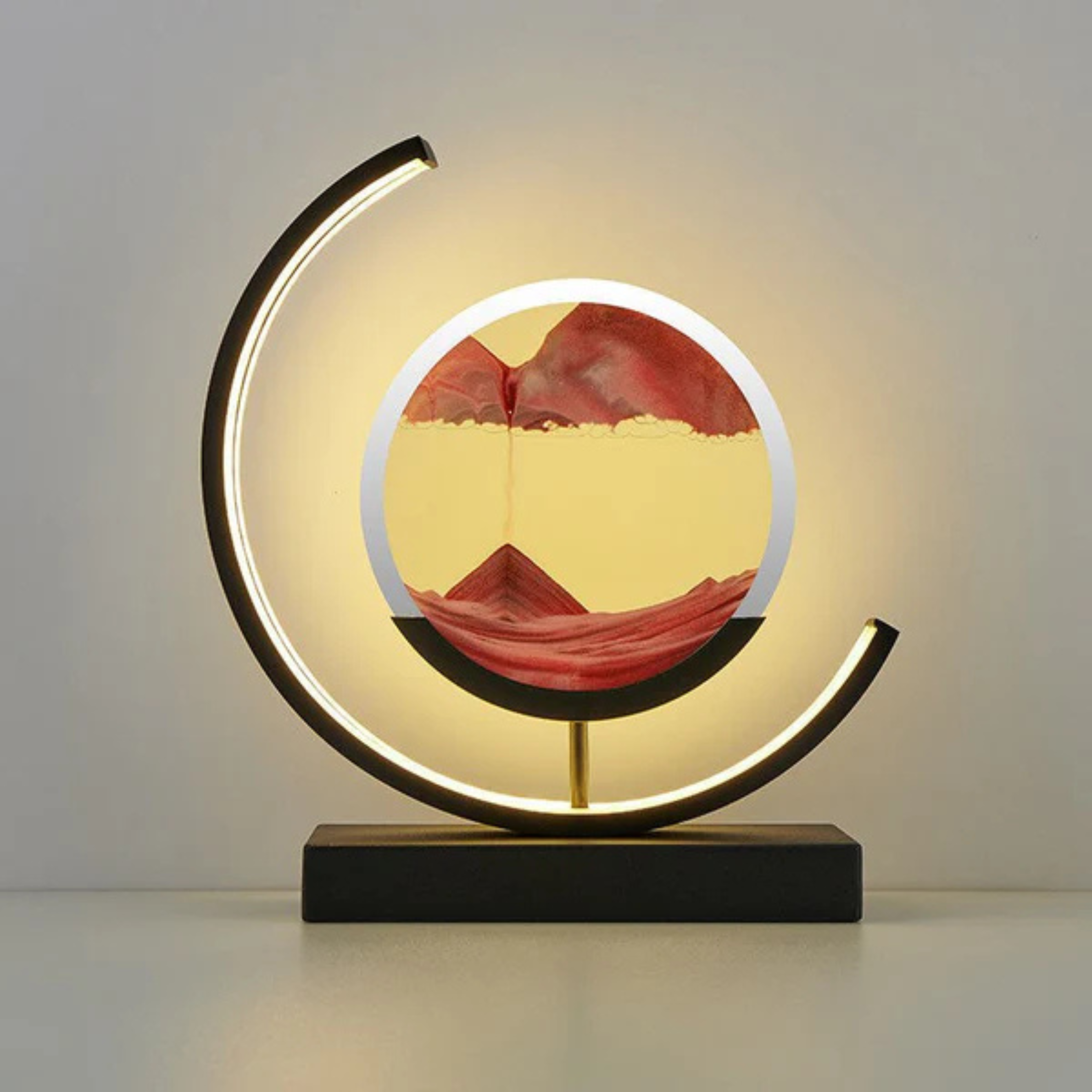 Innovative Art Sand Table Lamp