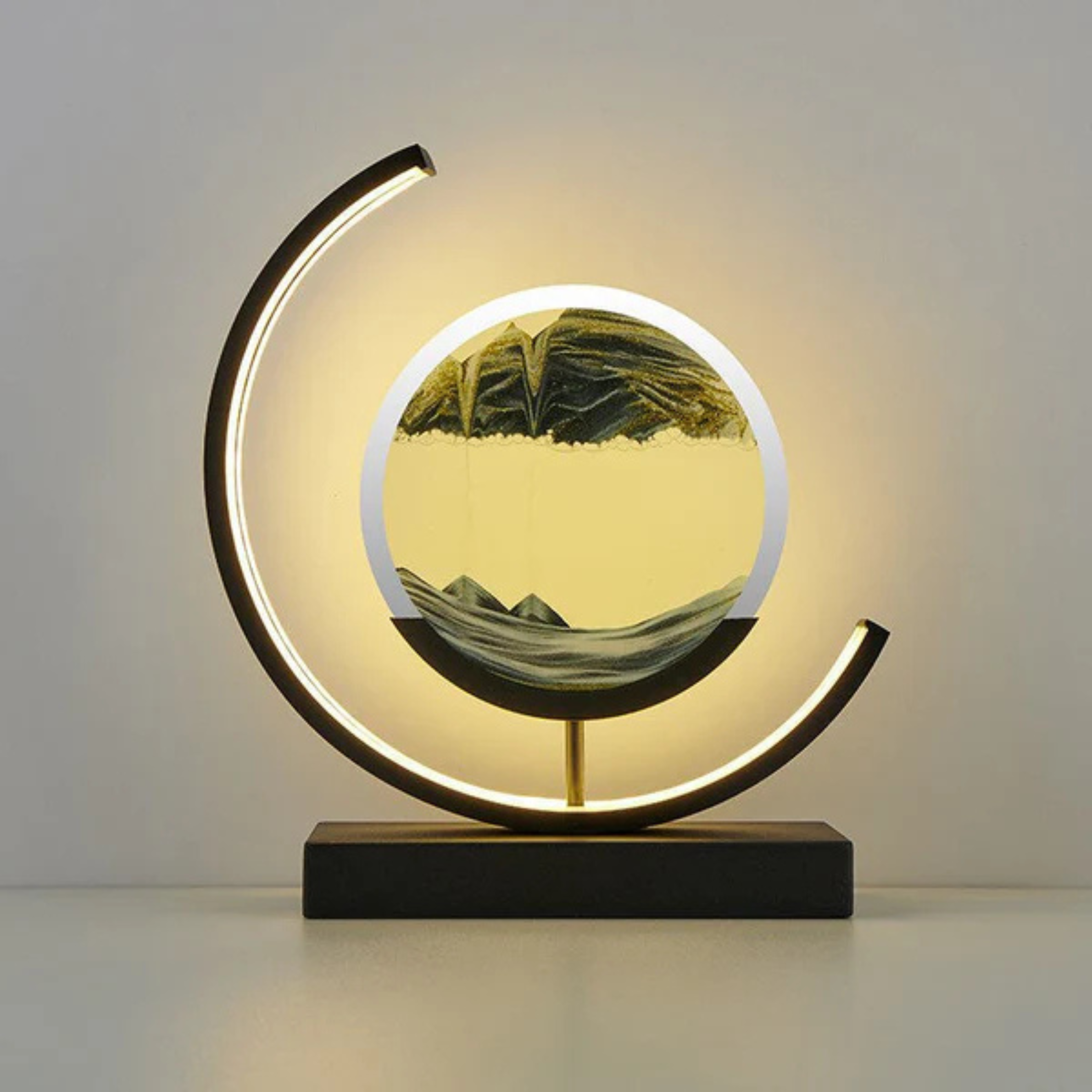 Innovative Art Sand Table Lamp