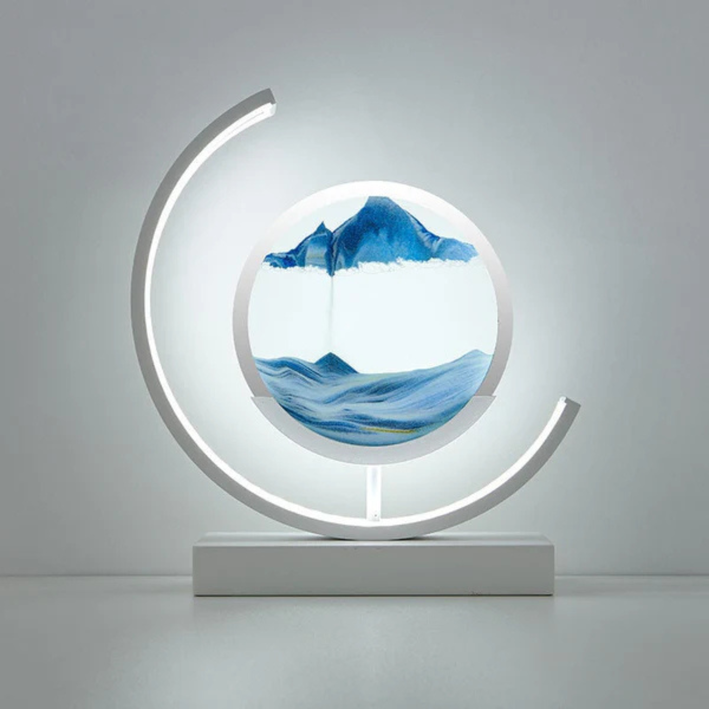 Innovative Art Sand Table Lamp