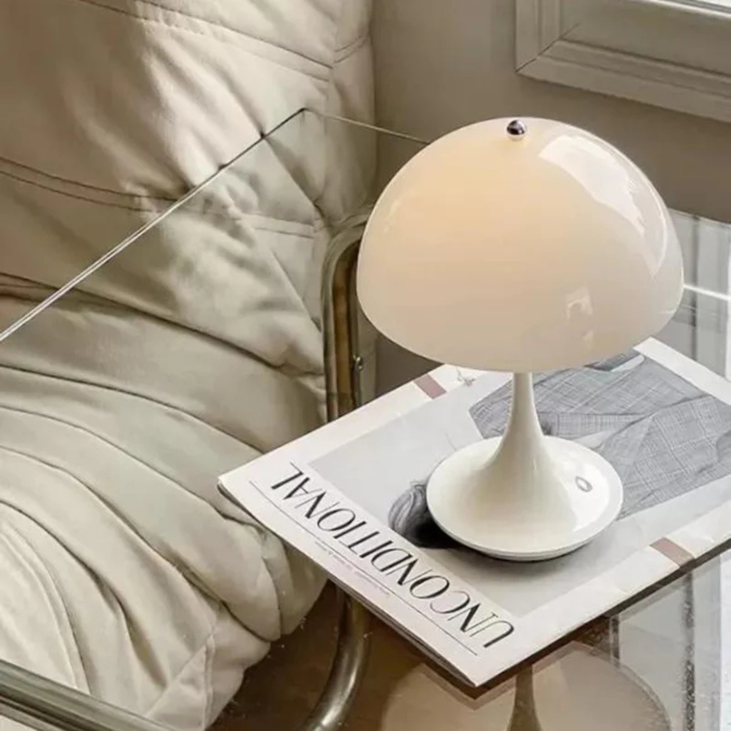 Retro Bauhaus Style Table Lamp