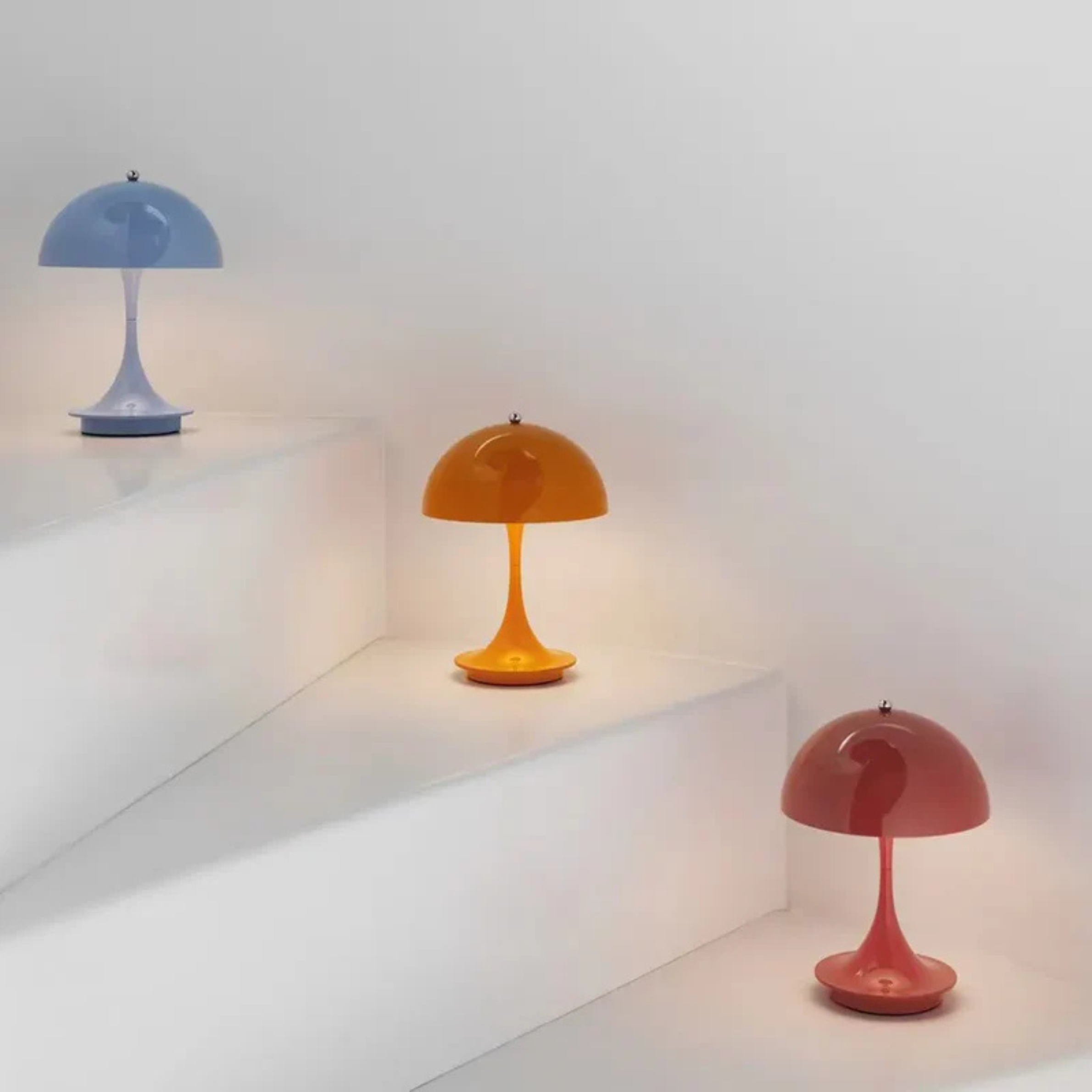 Retro Bauhaus Style Table Lamp