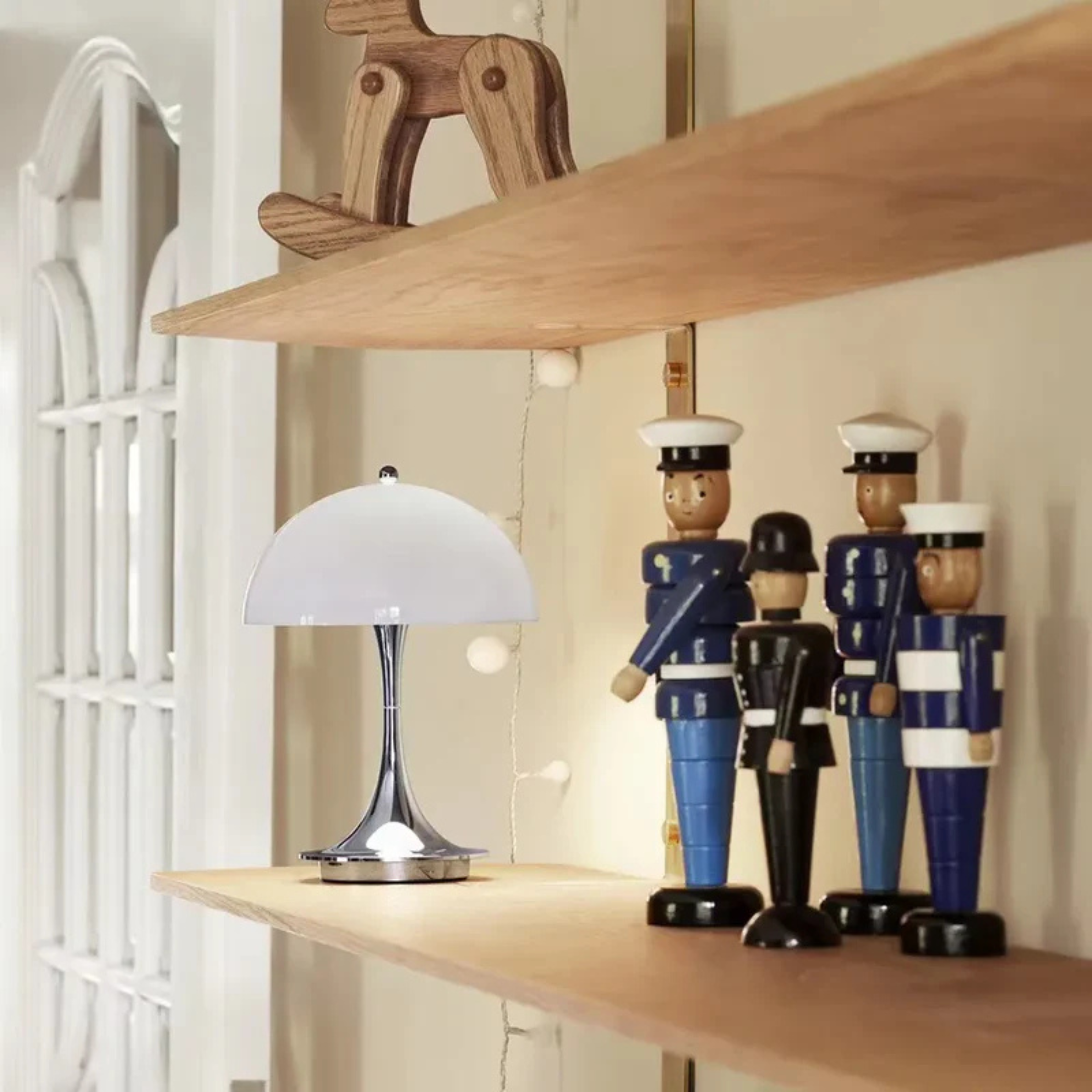 Retro Bauhaus Style Table Lamp