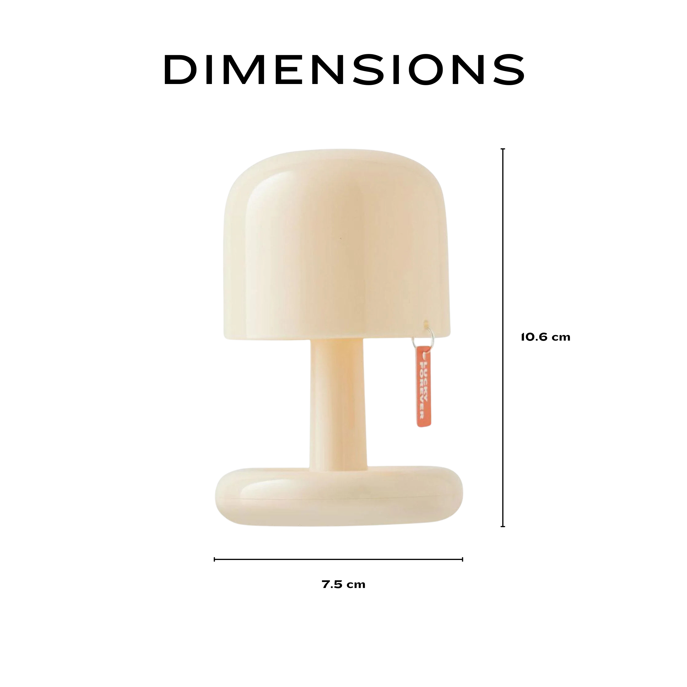 Elegant Minimalist Sunset Mini Table Lamp