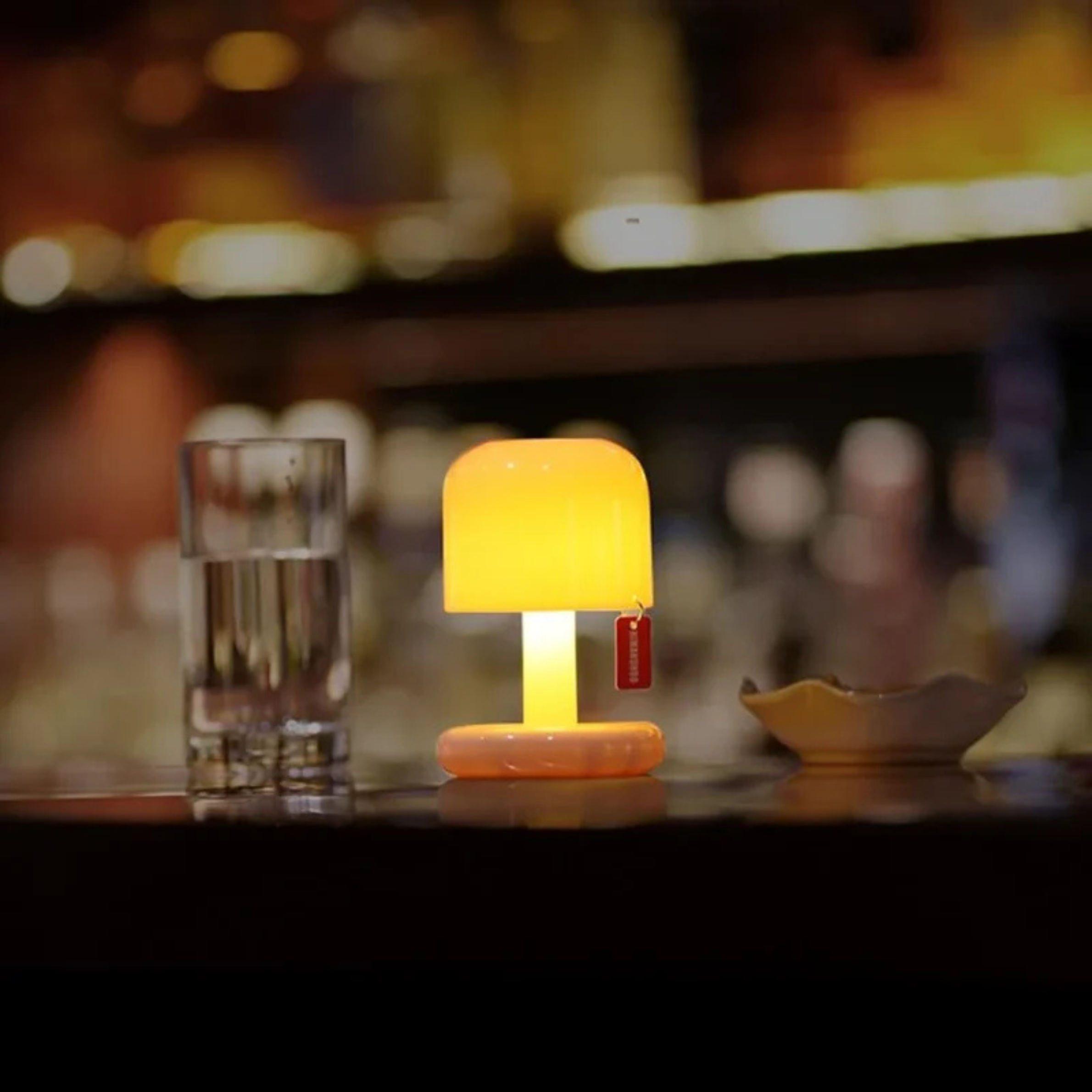 Elegant Minimalist Sunset Mini Table Lamp