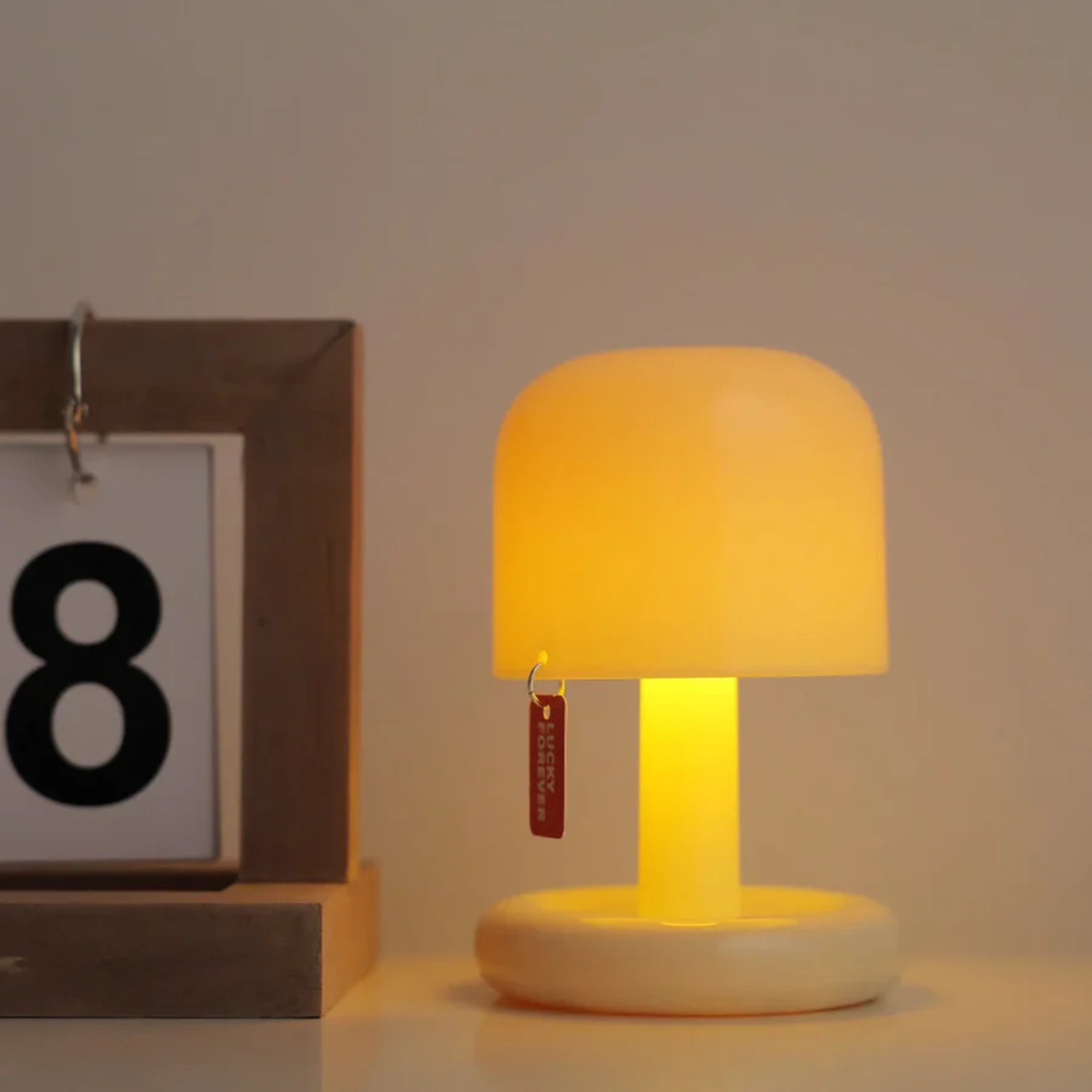 Elegant Minimalist Sunset Mini Table Lamp
