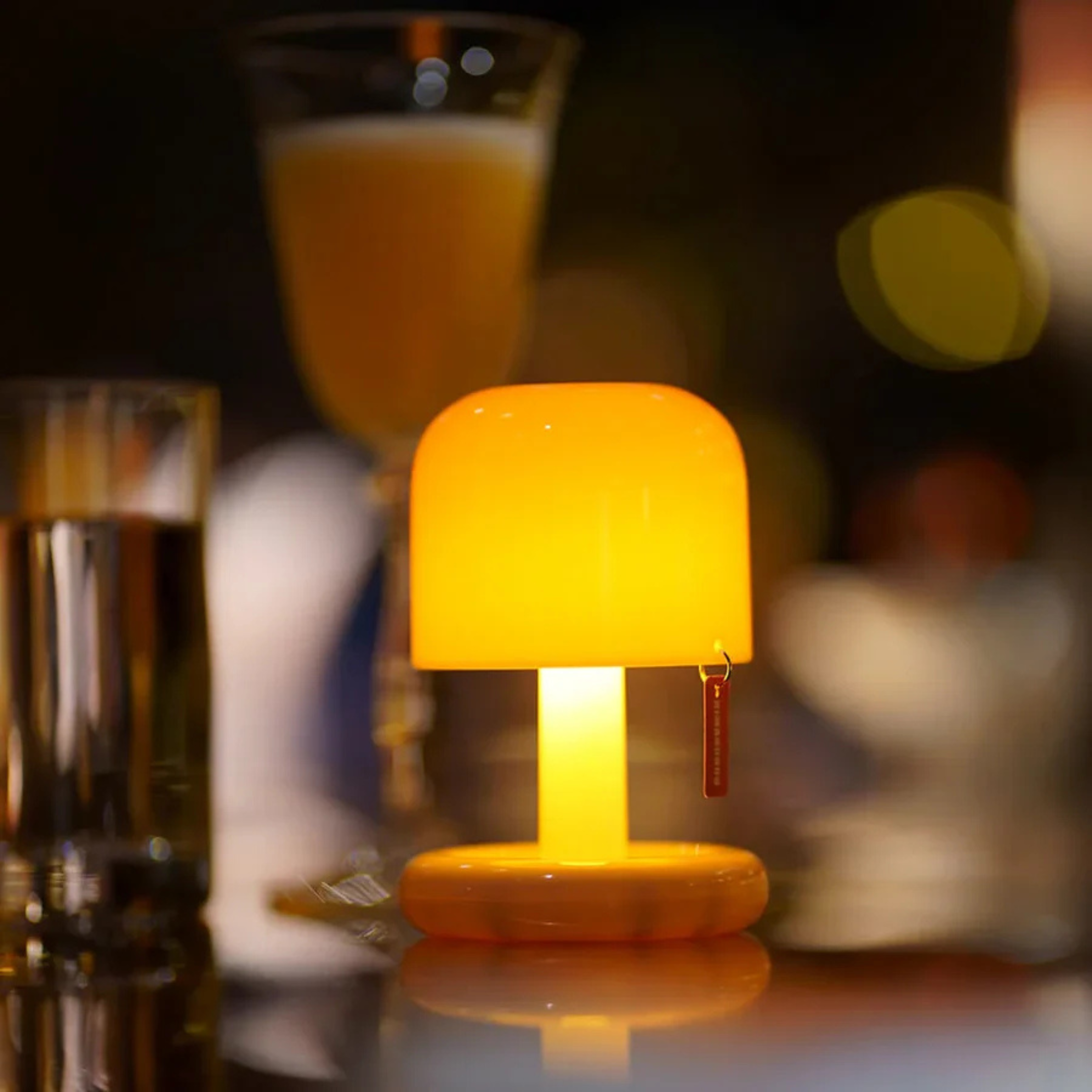 Elegant Minimalist Sunset Mini Table Lamp