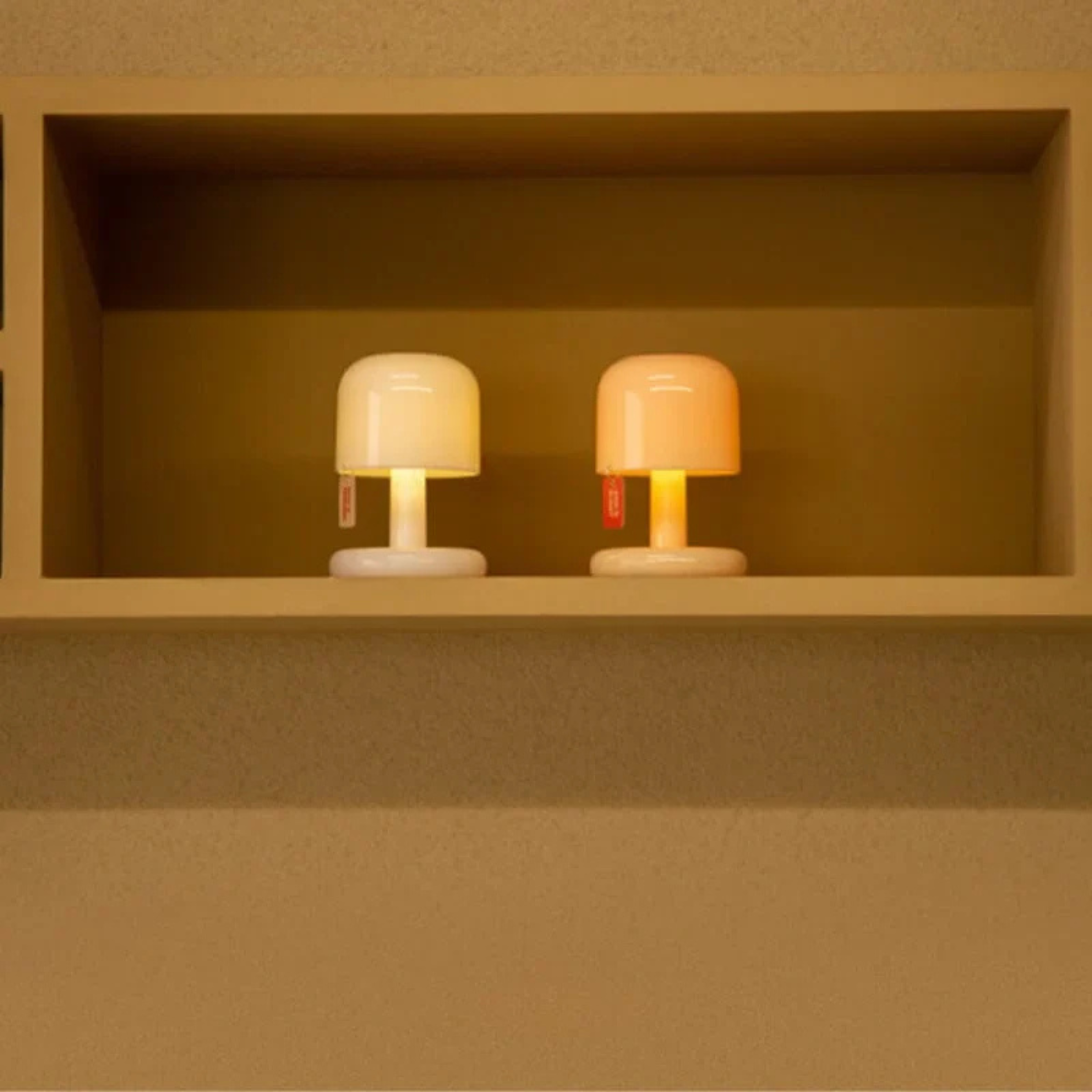 Elegant Minimalist Sunset Mini Table Lamp