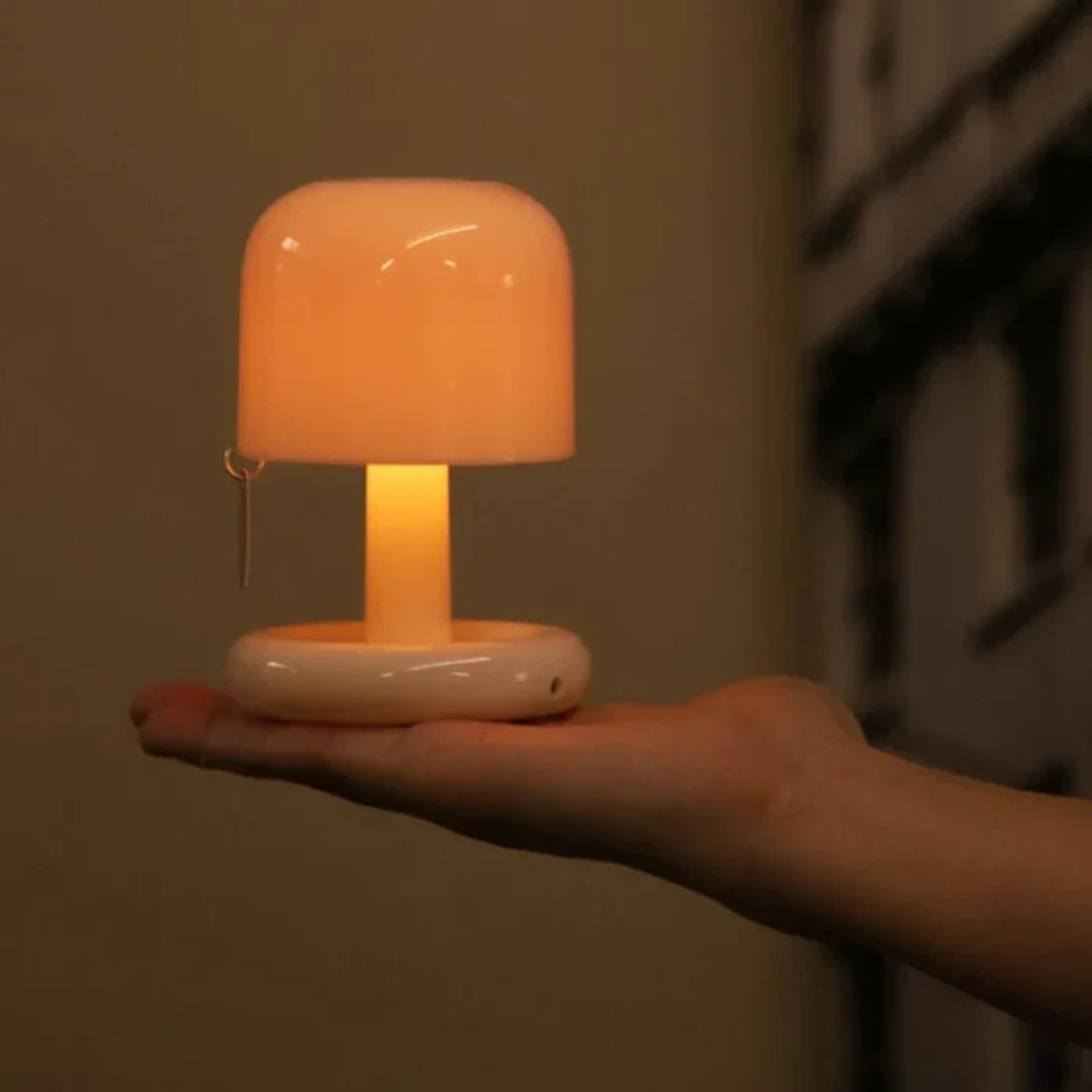 Elegant Minimalist Sunset Mini Table Lamp
