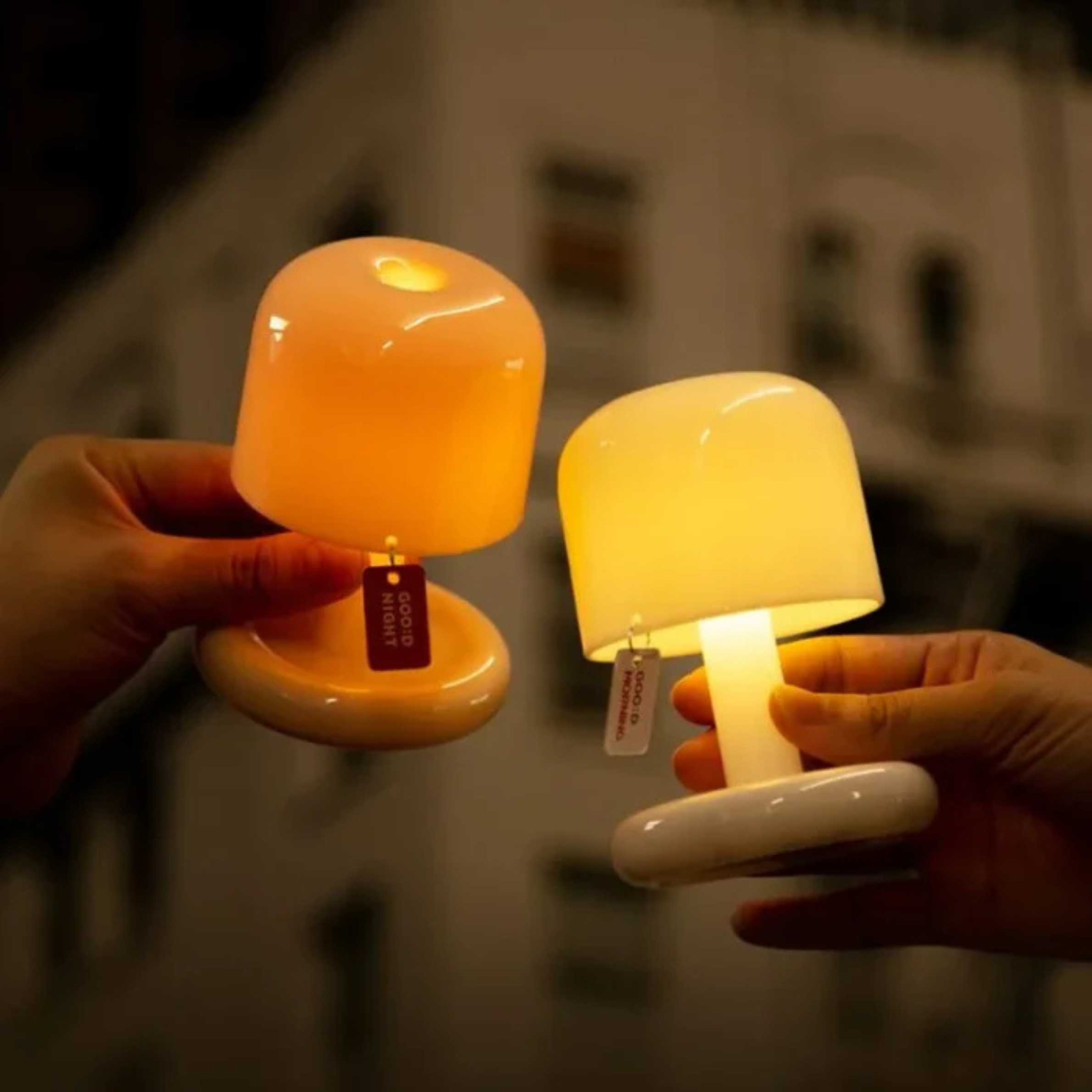 Elegant Minimalist Sunset Mini Table Lamp