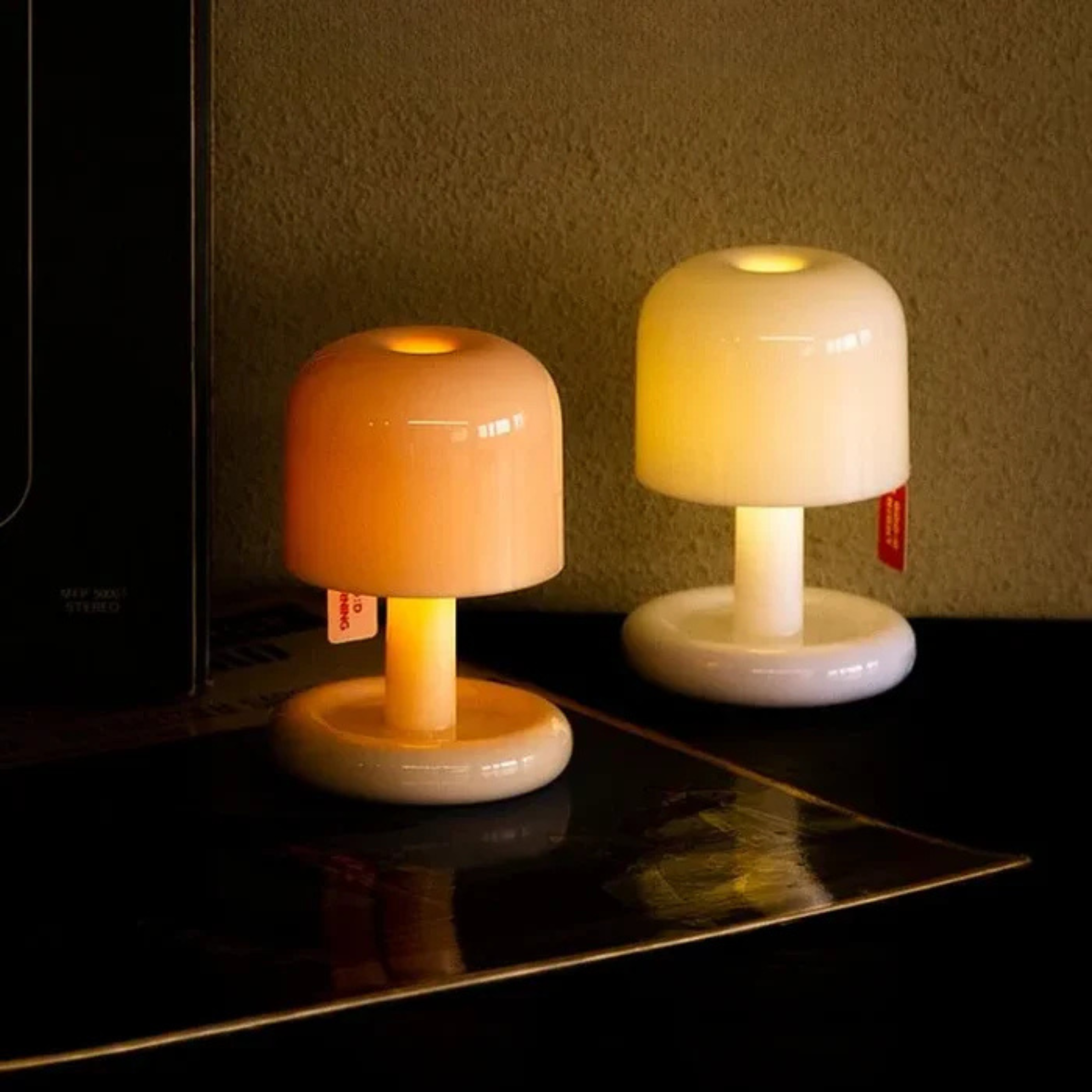 Elegant Minimalist Sunset Mini Table Lamp