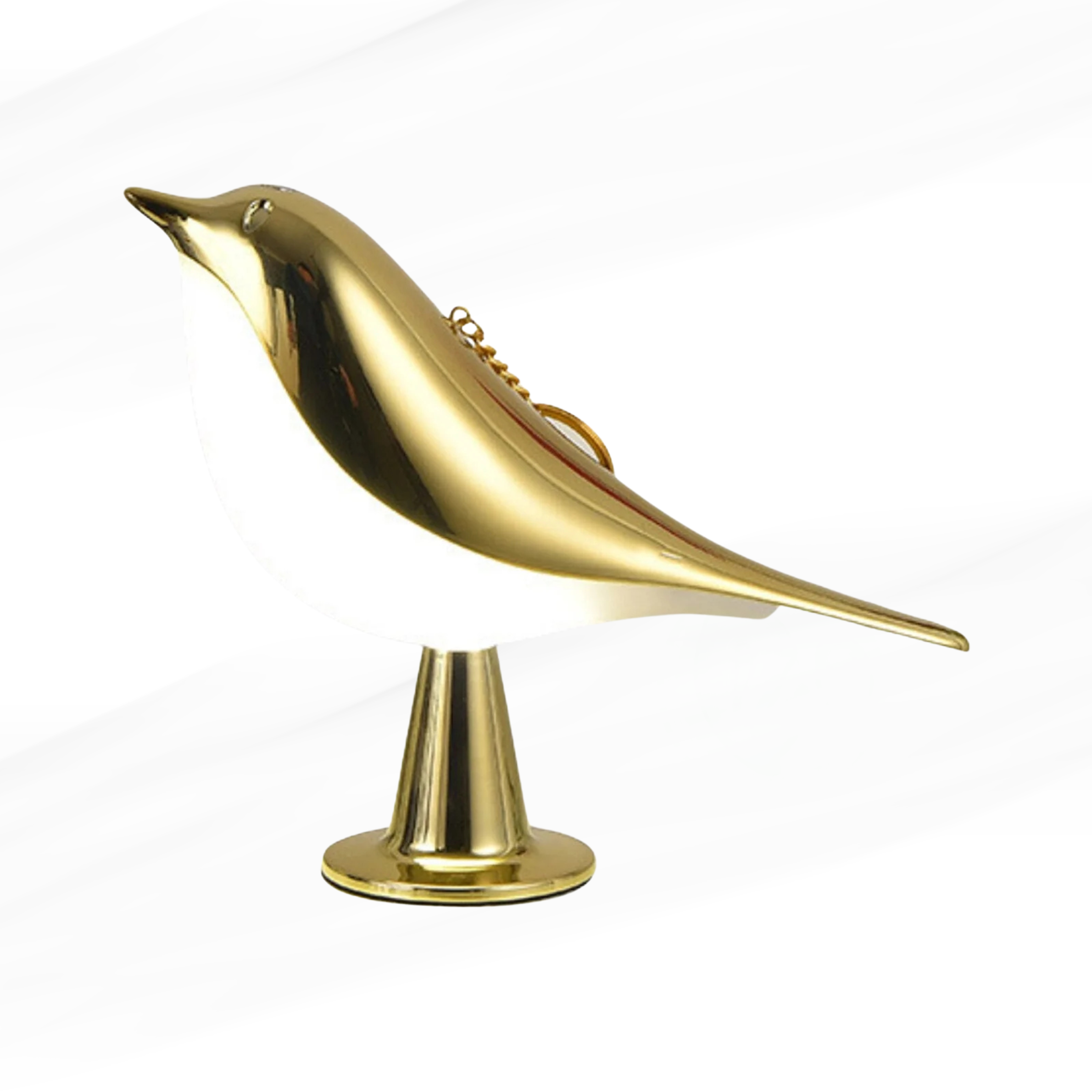 Stylish Charm Bird Table Light
