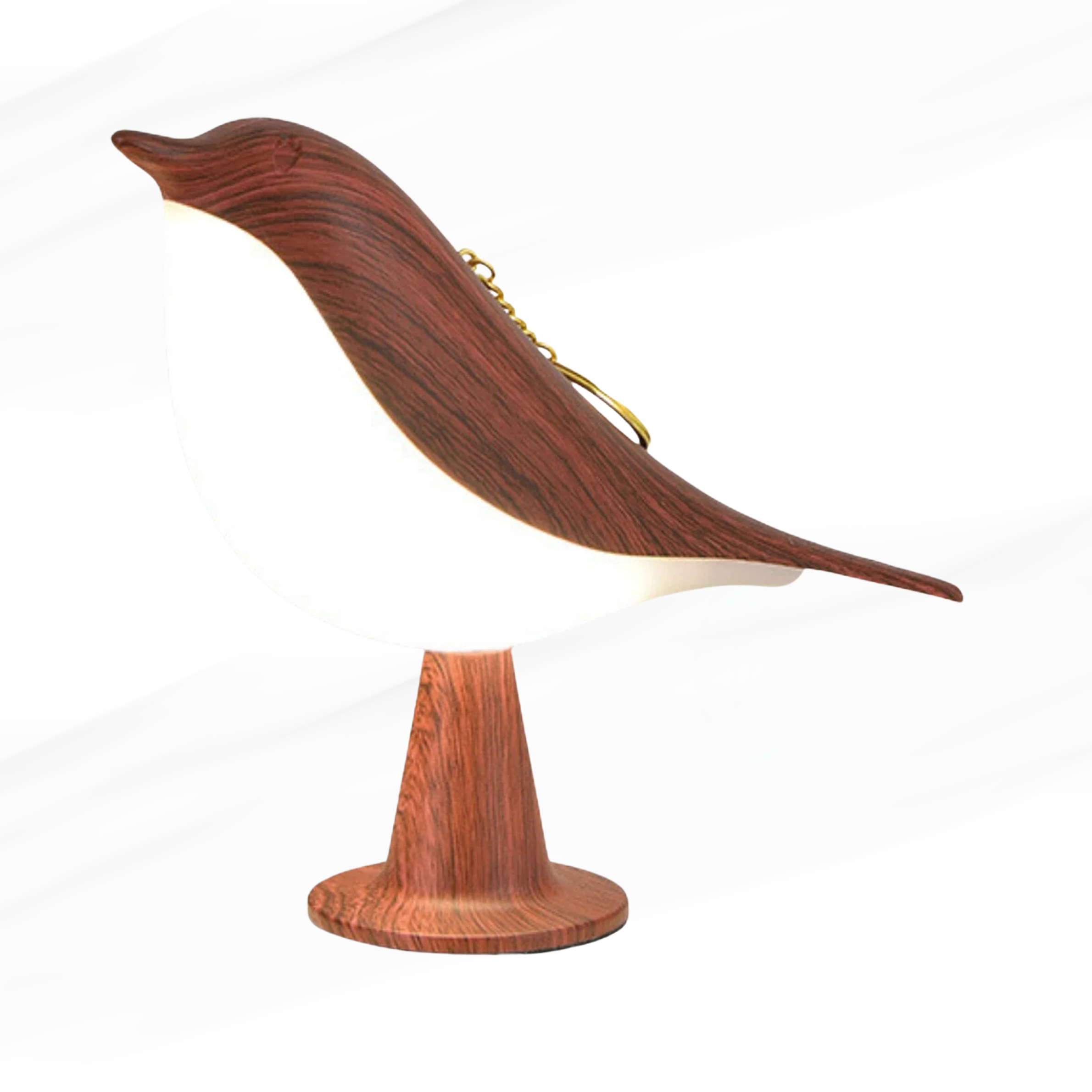 Stylish Charm Bird Table Light