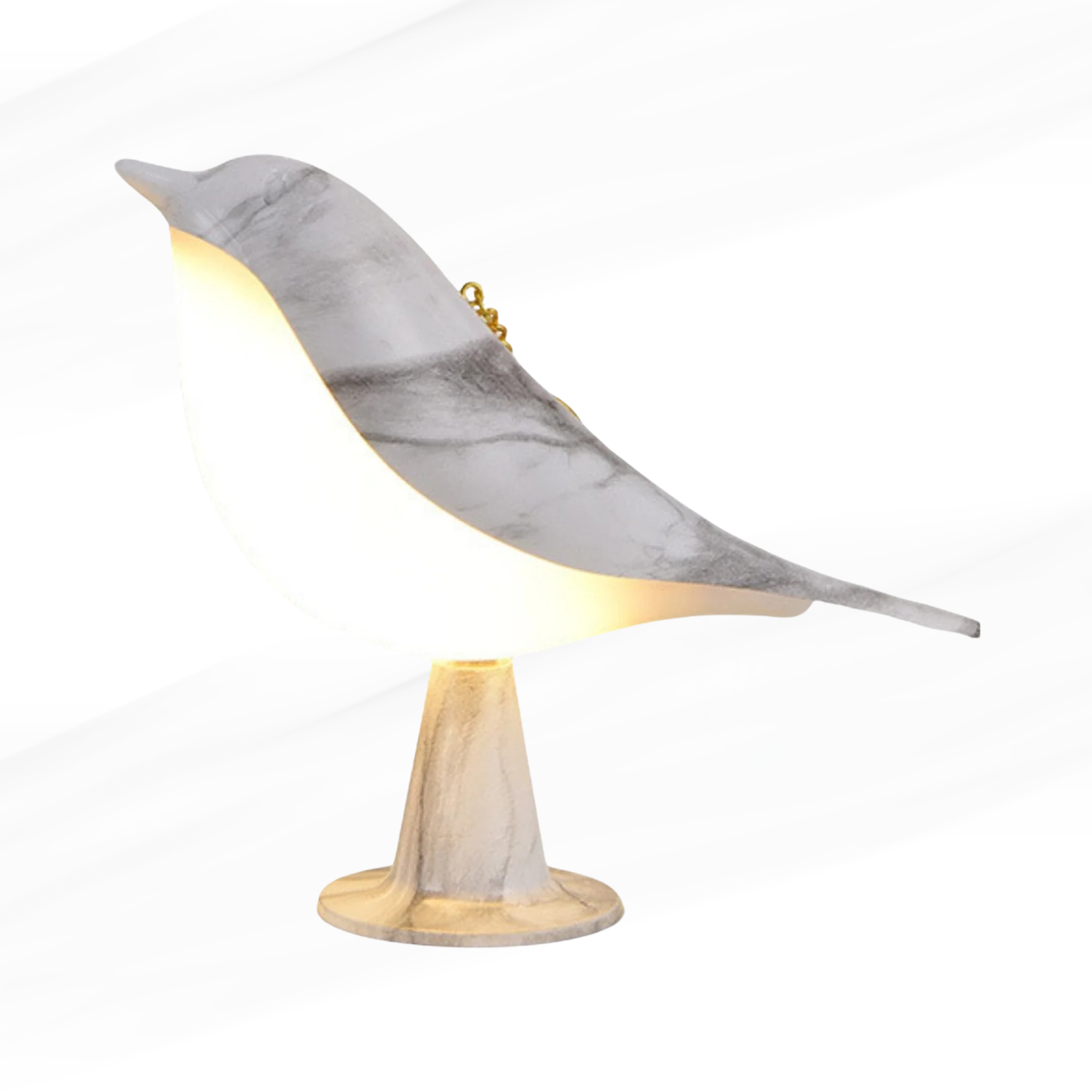 Stylish Charm Bird Table Light