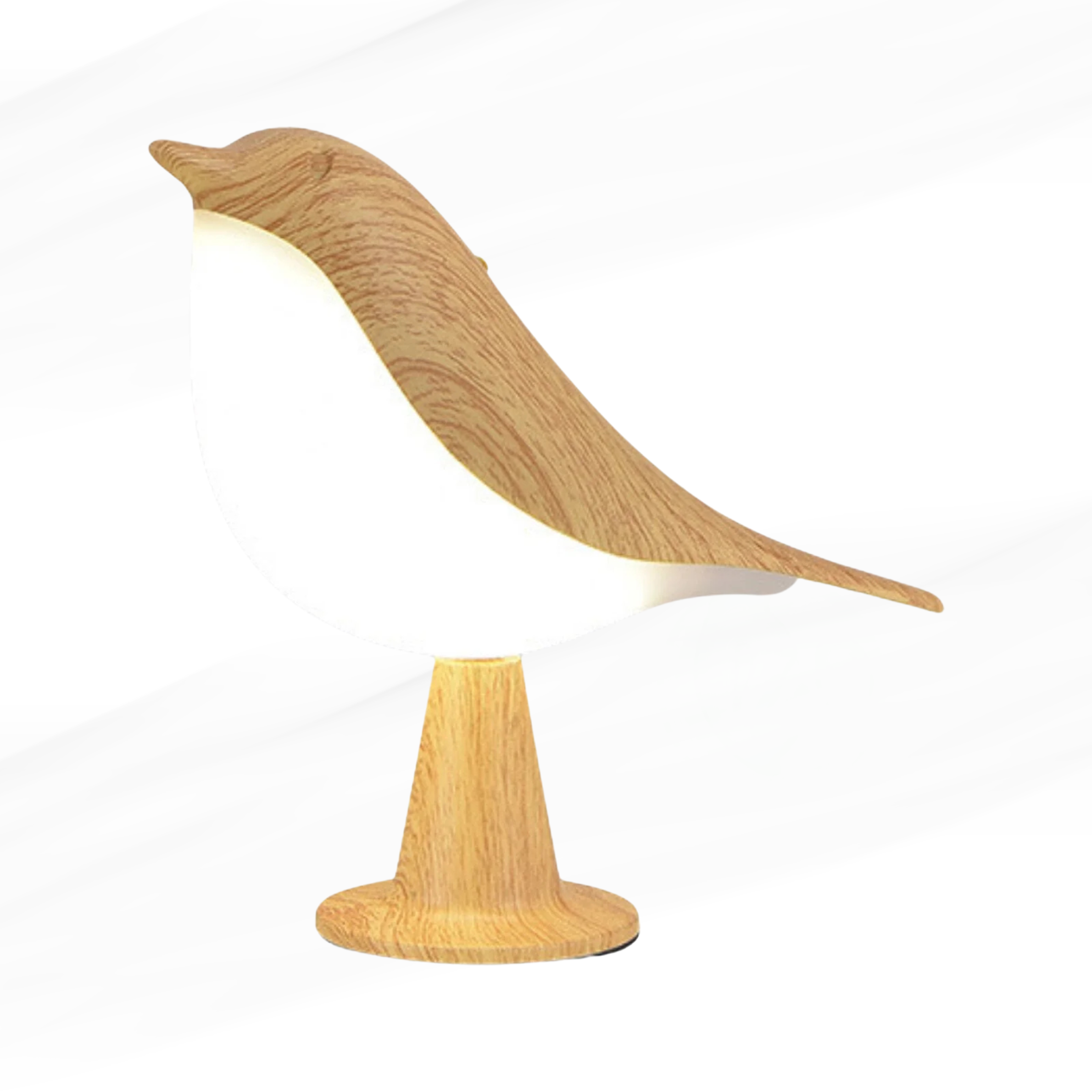 Stylish Charm Bird Table Light