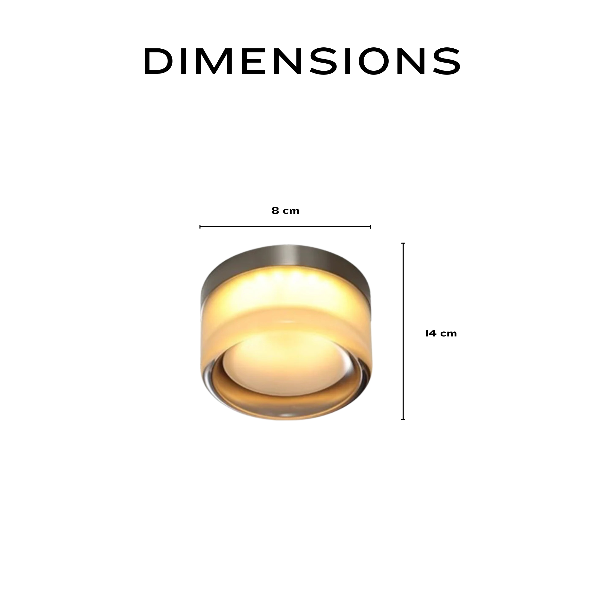 Modern Minilamist Sconce Light