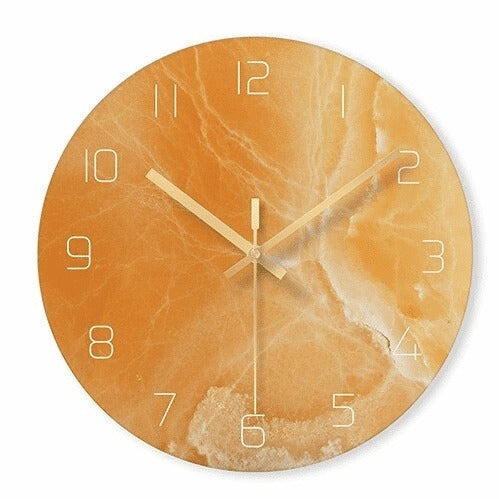 Marble Luxe Wall Clock