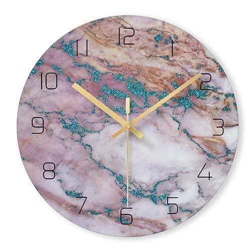 Marble Luxe Wall Clock